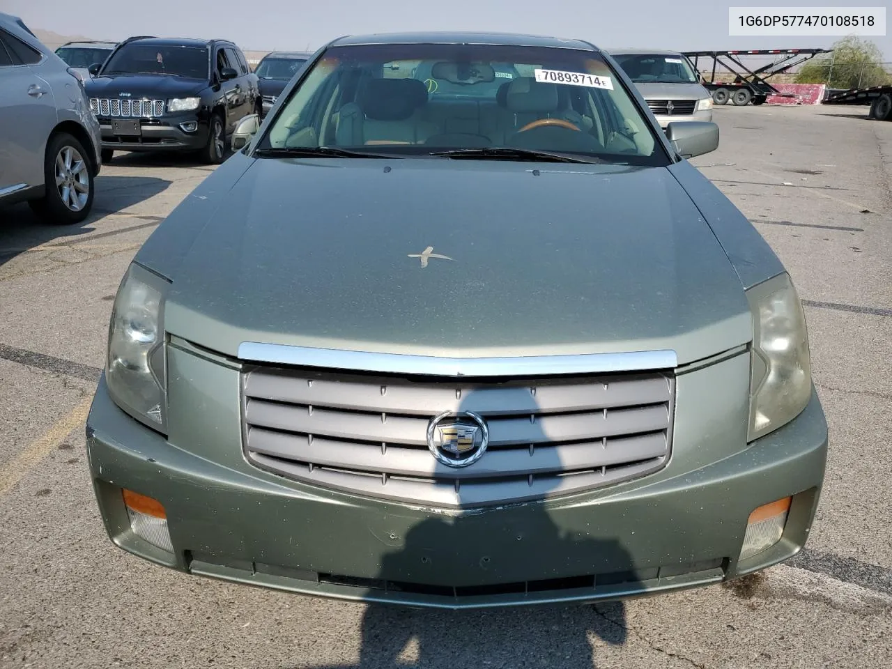 1G6DP577470108518 2007 Cadillac Cts Hi Feature V6