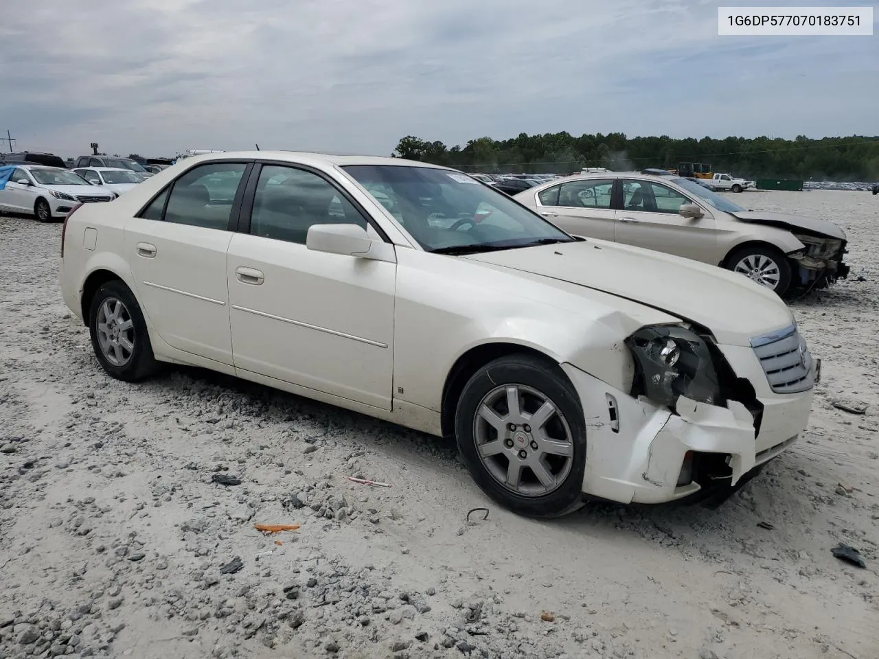 1G6DP577070183751 2007 Cadillac Cts Hi Feature V6