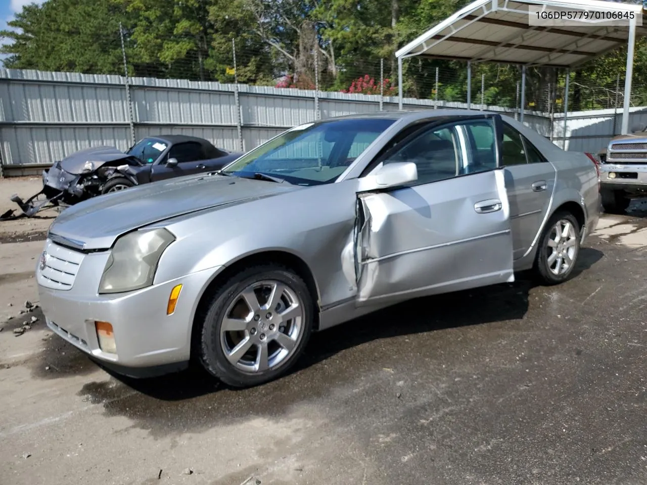 1G6DP577970106845 2007 Cadillac Cts Hi Feature V6