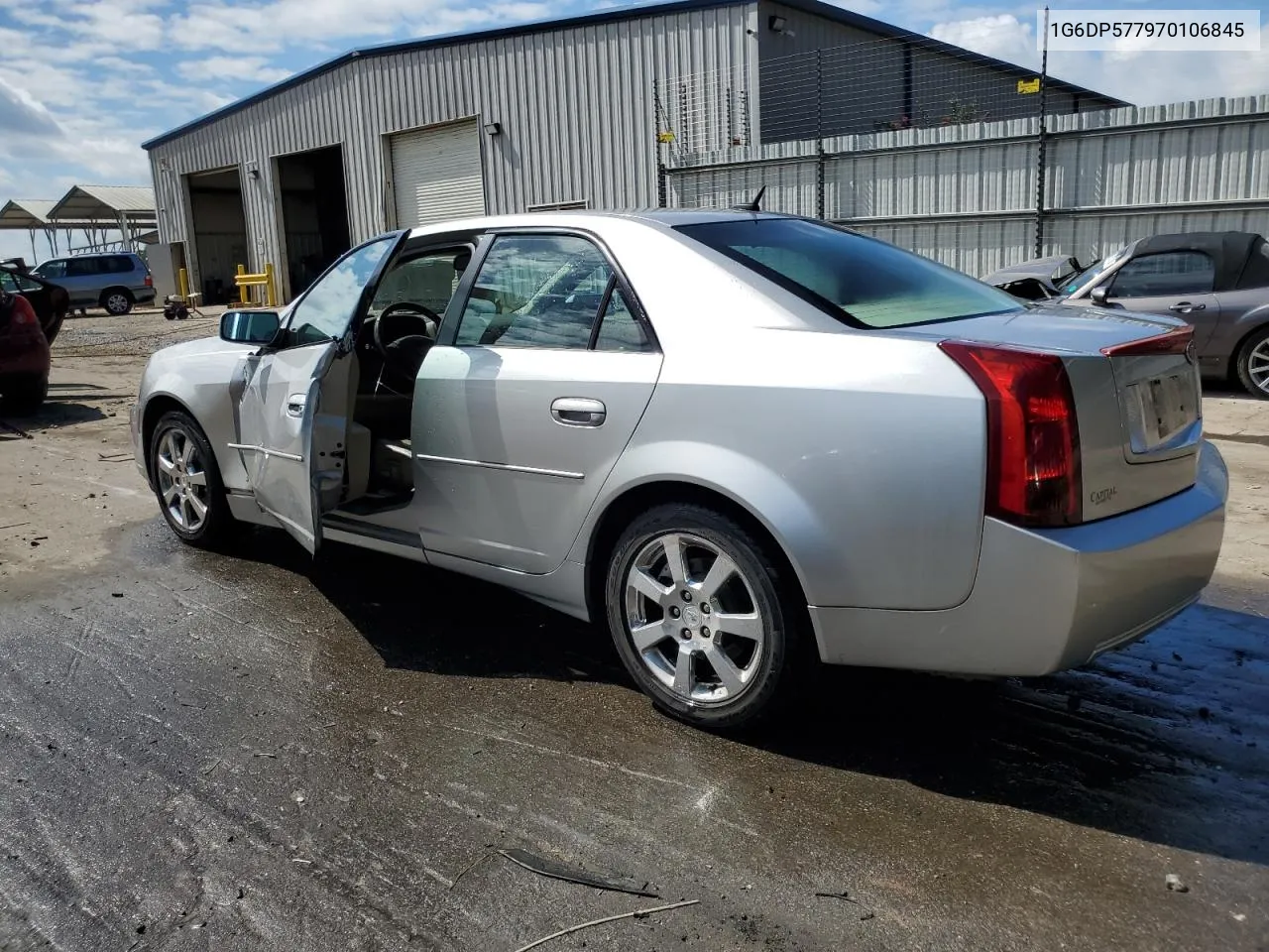 1G6DP577970106845 2007 Cadillac Cts Hi Feature V6