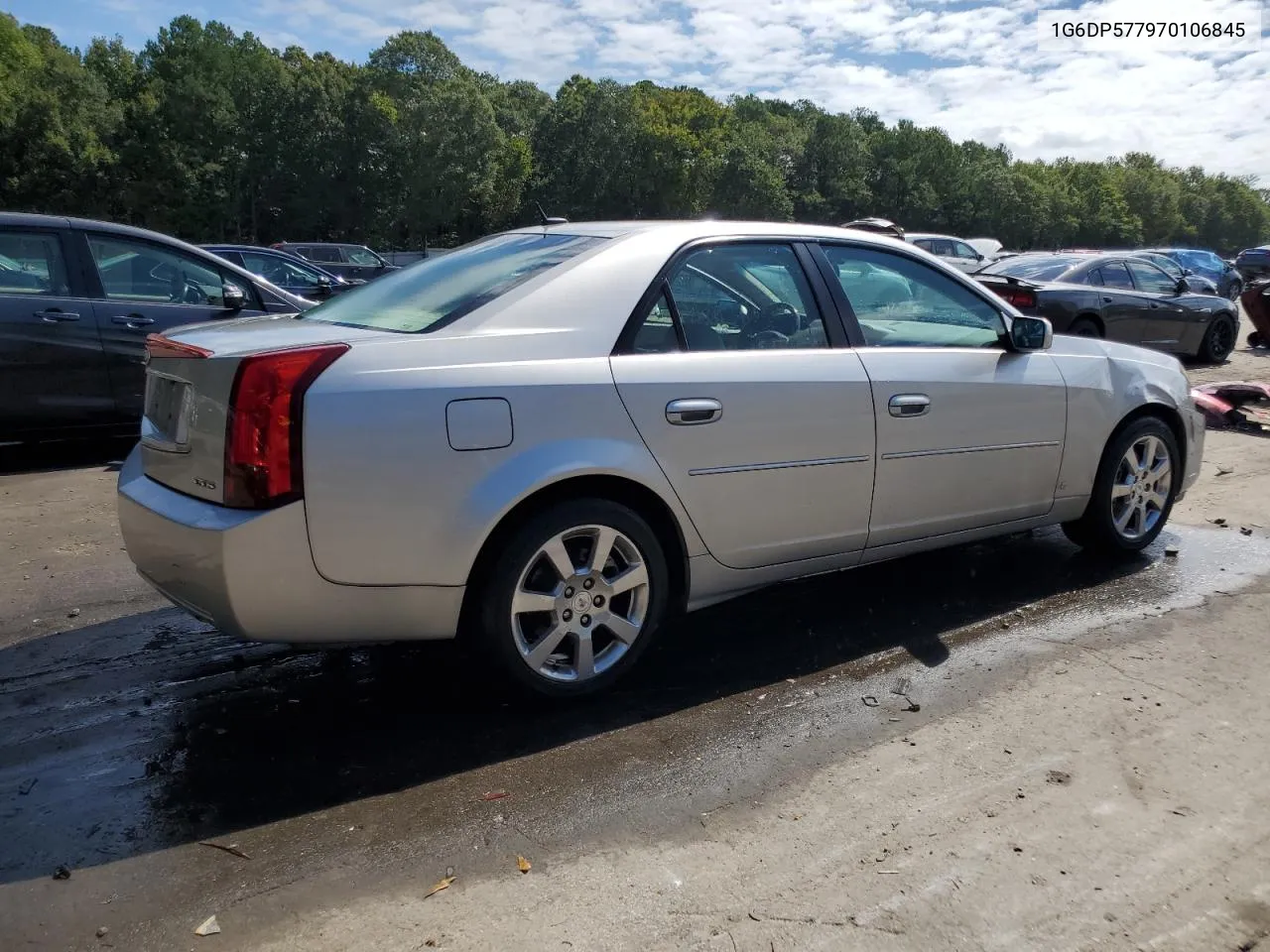 1G6DP577970106845 2007 Cadillac Cts Hi Feature V6