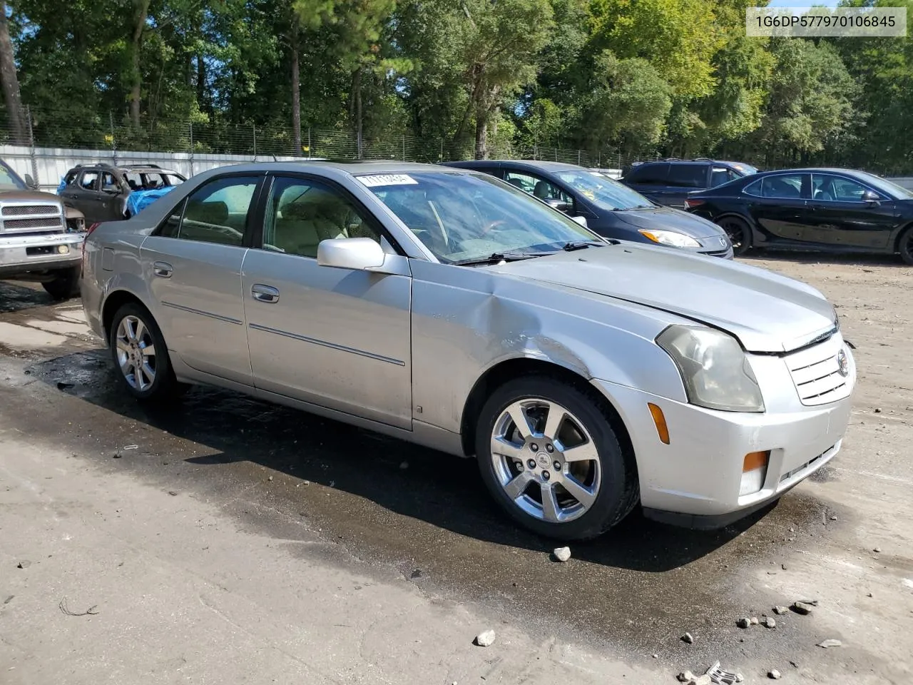 1G6DP577970106845 2007 Cadillac Cts Hi Feature V6