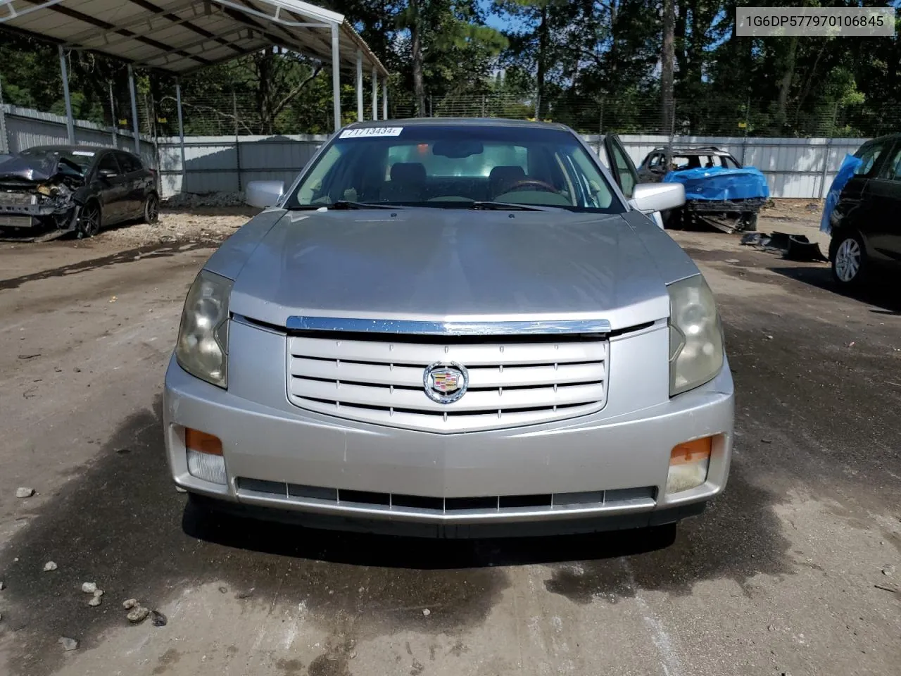 1G6DP577970106845 2007 Cadillac Cts Hi Feature V6