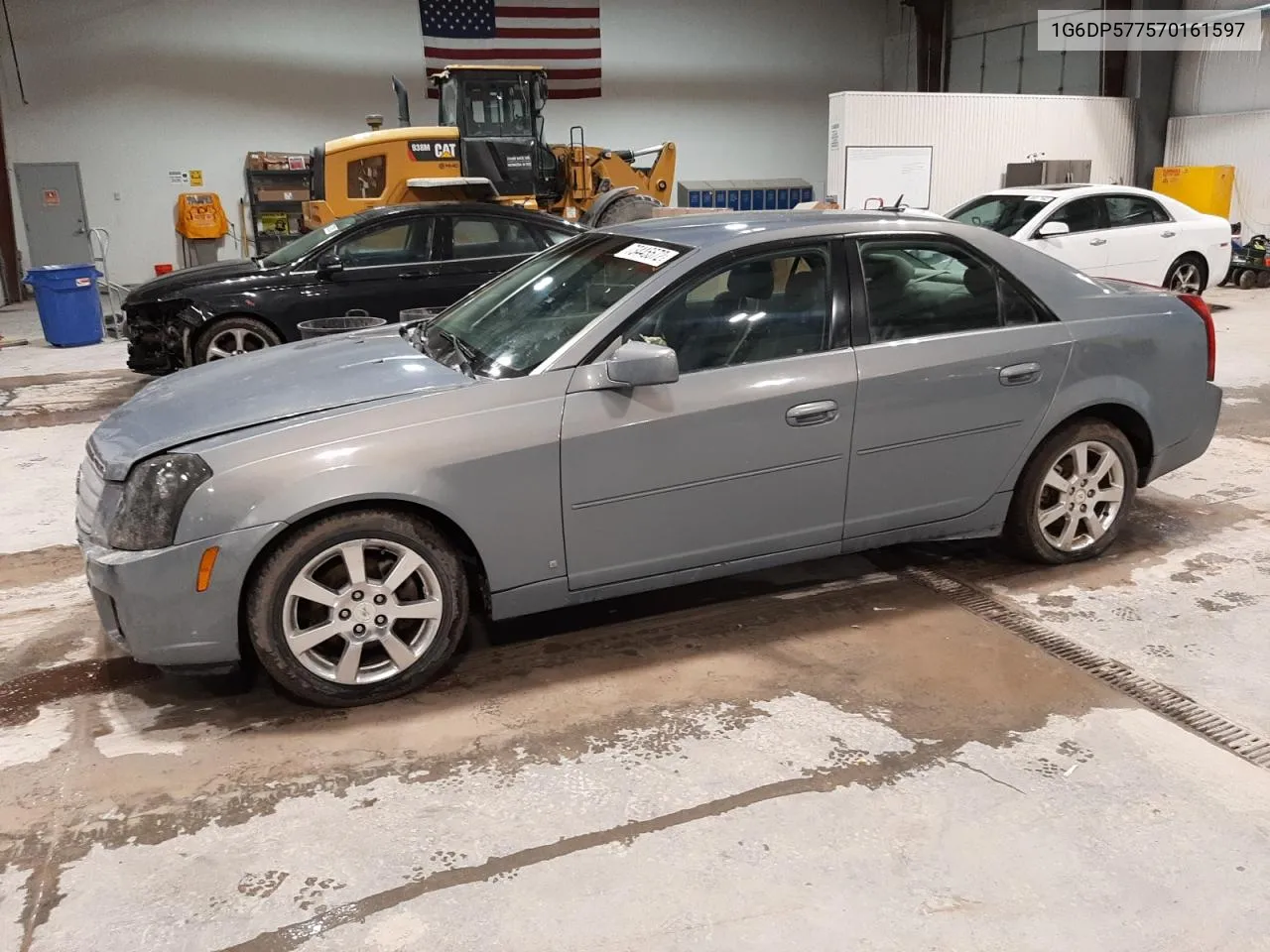 1G6DP577570161597 2007 Cadillac Cts Hi Feature V6