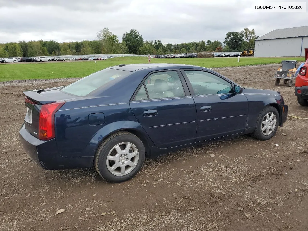 2007 Cadillac Cts VIN: 1G6DM57T470105320 Lot: 73967314