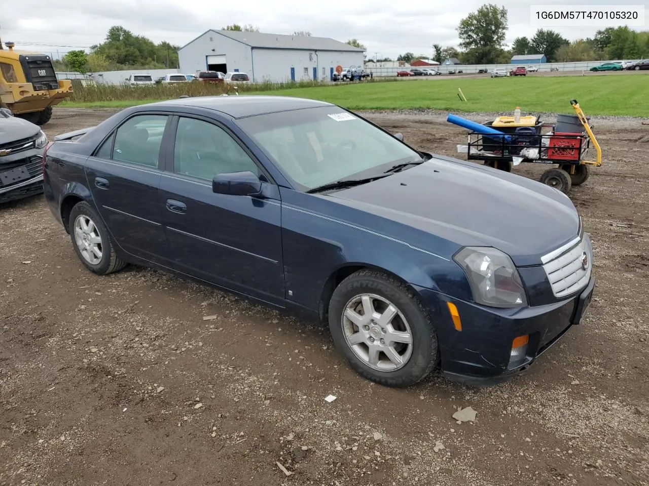 2007 Cadillac Cts VIN: 1G6DM57T470105320 Lot: 73967314