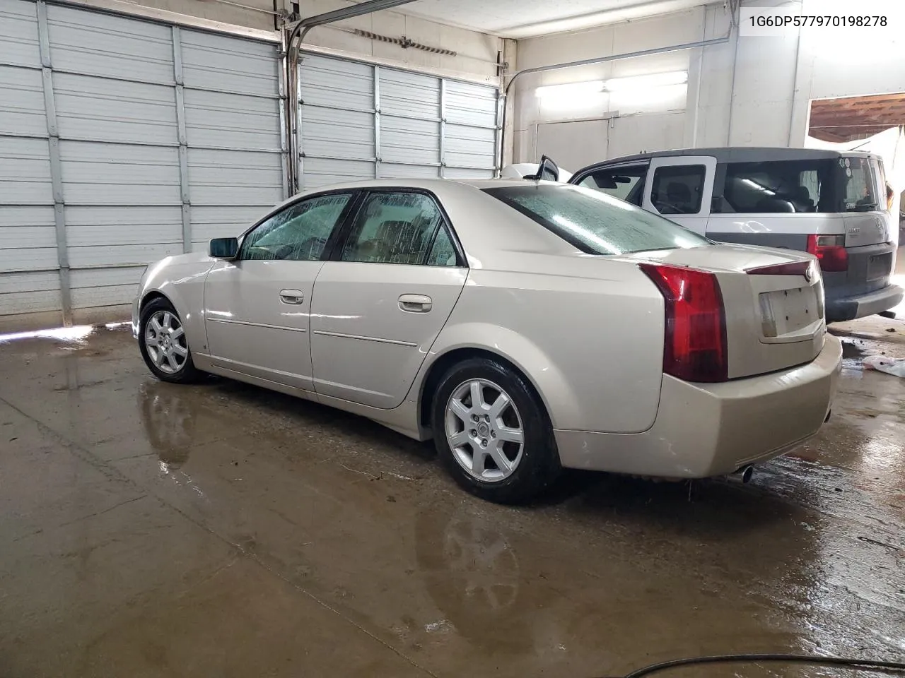 2007 Cadillac Cts Hi Feature V6 VIN: 1G6DP577970198278 Lot: 74017284