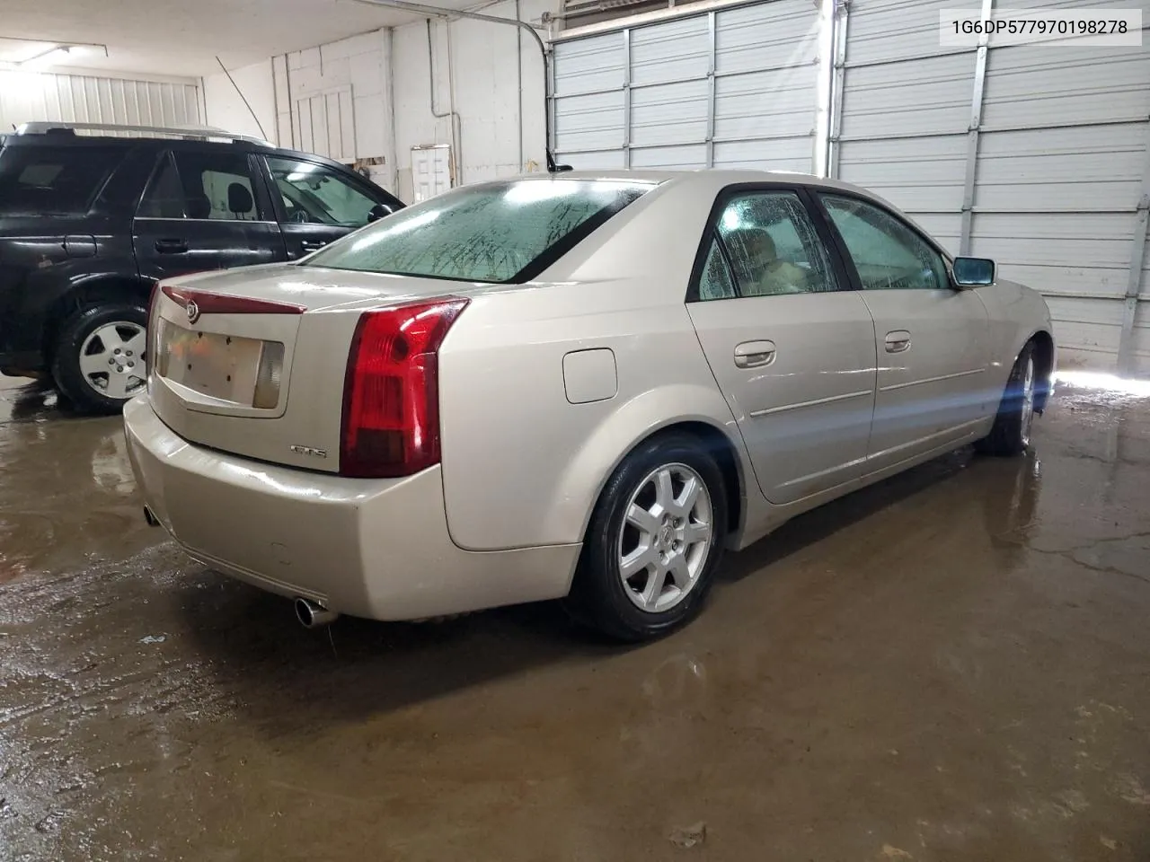 2007 Cadillac Cts Hi Feature V6 VIN: 1G6DP577970198278 Lot: 74017284