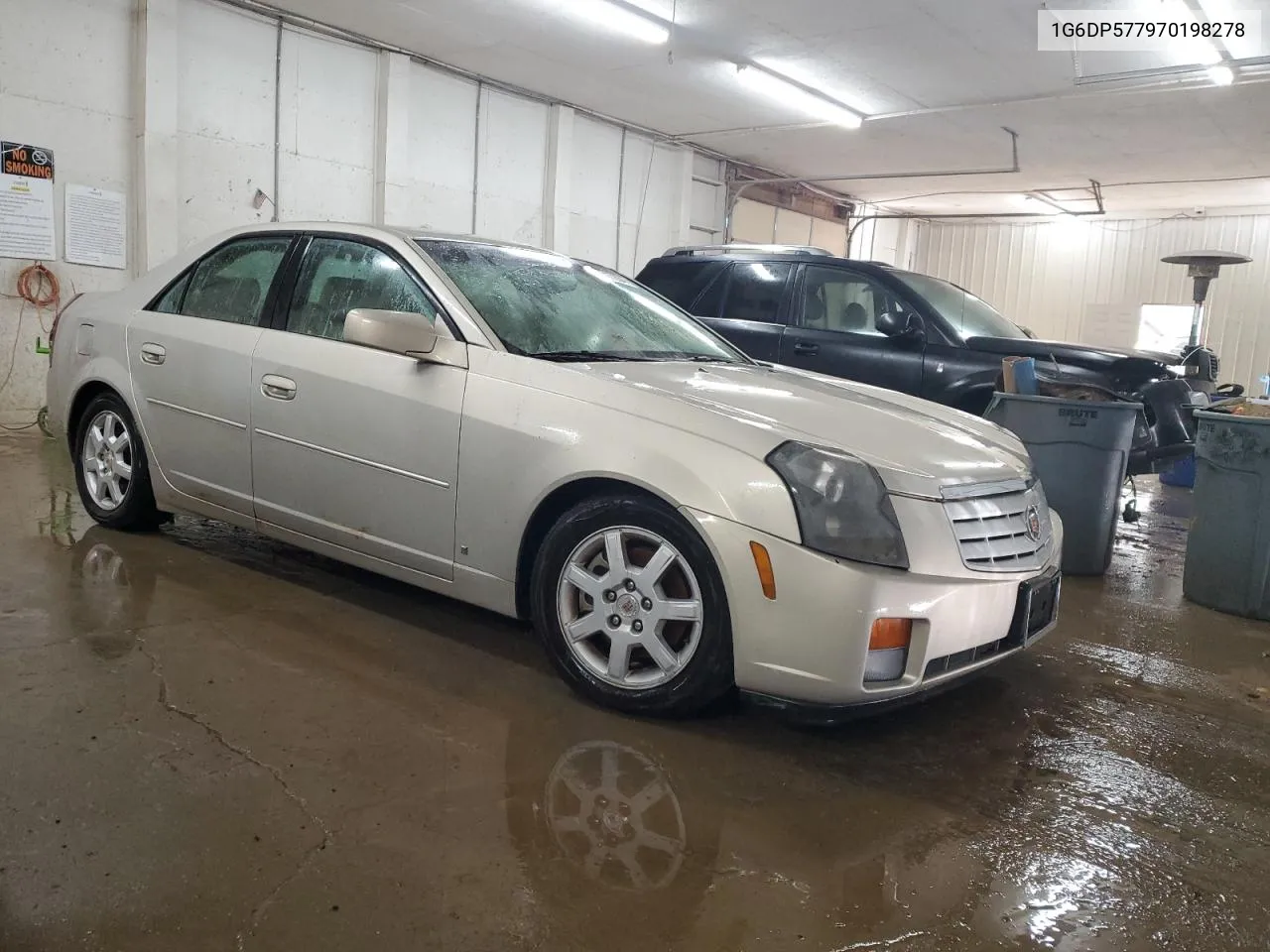 2007 Cadillac Cts Hi Feature V6 VIN: 1G6DP577970198278 Lot: 74017284