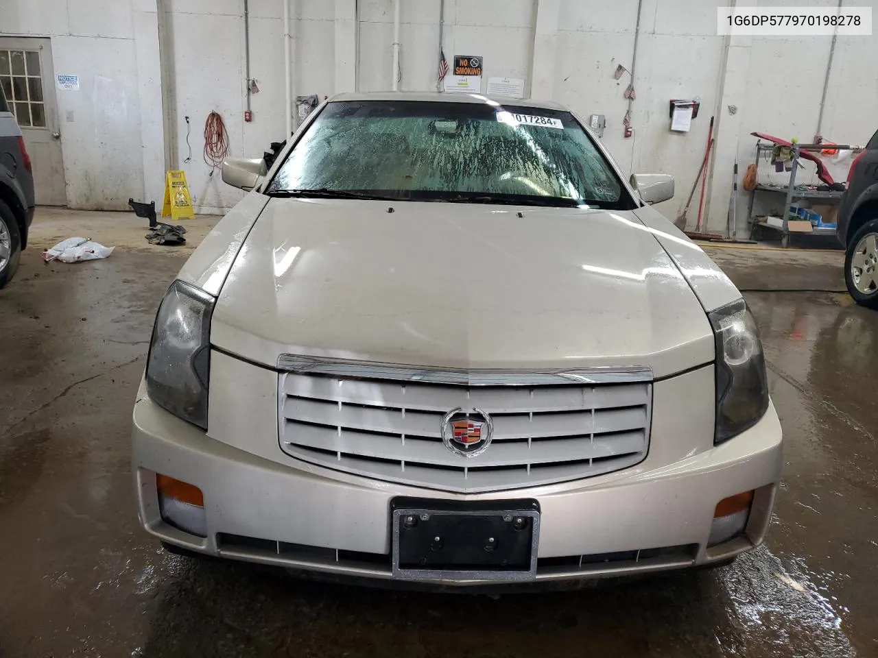 2007 Cadillac Cts Hi Feature V6 VIN: 1G6DP577970198278 Lot: 74017284