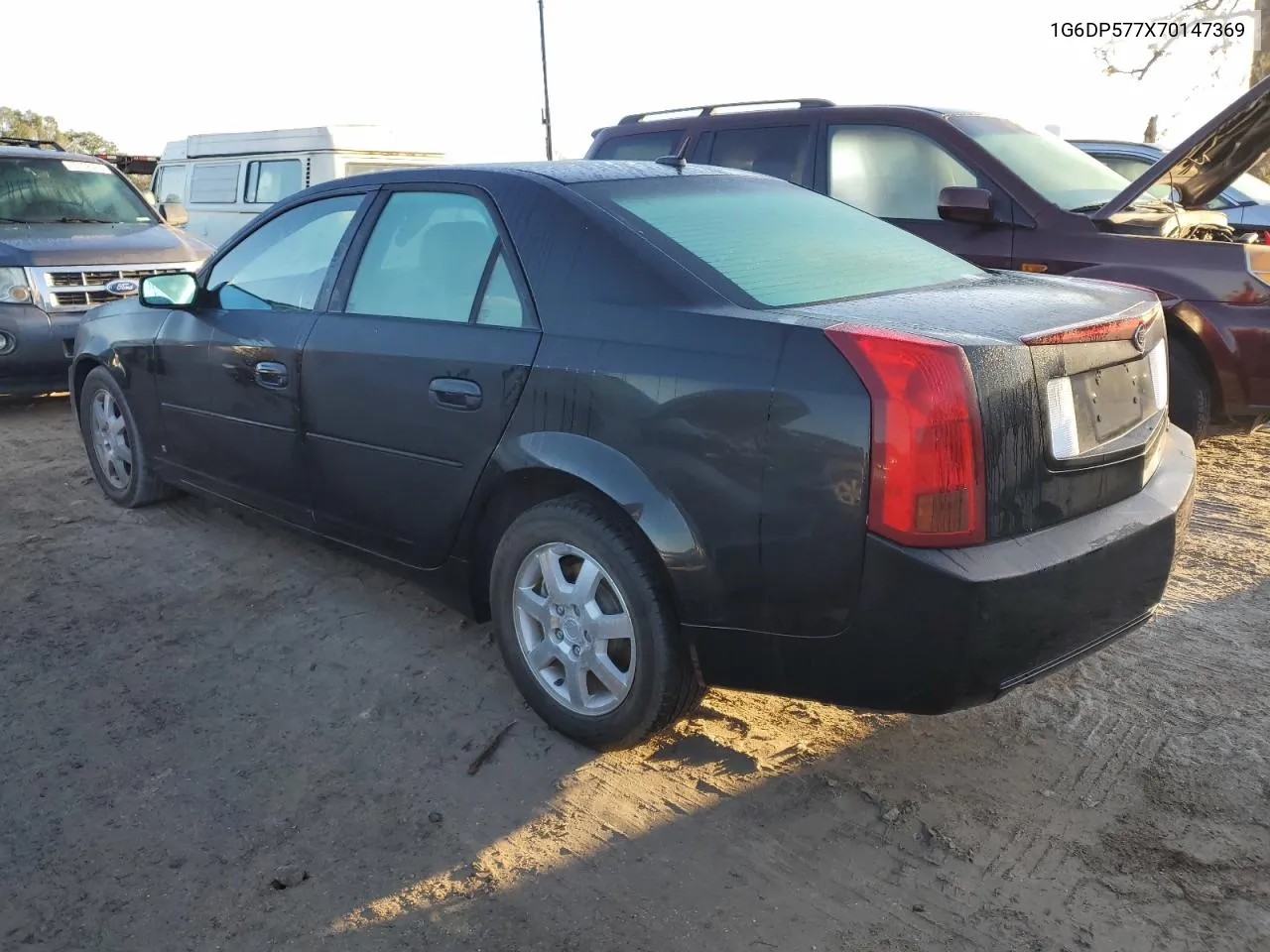 2007 Cadillac Cts Hi Feature V6 VIN: 1G6DP577X70147369 Lot: 76034654