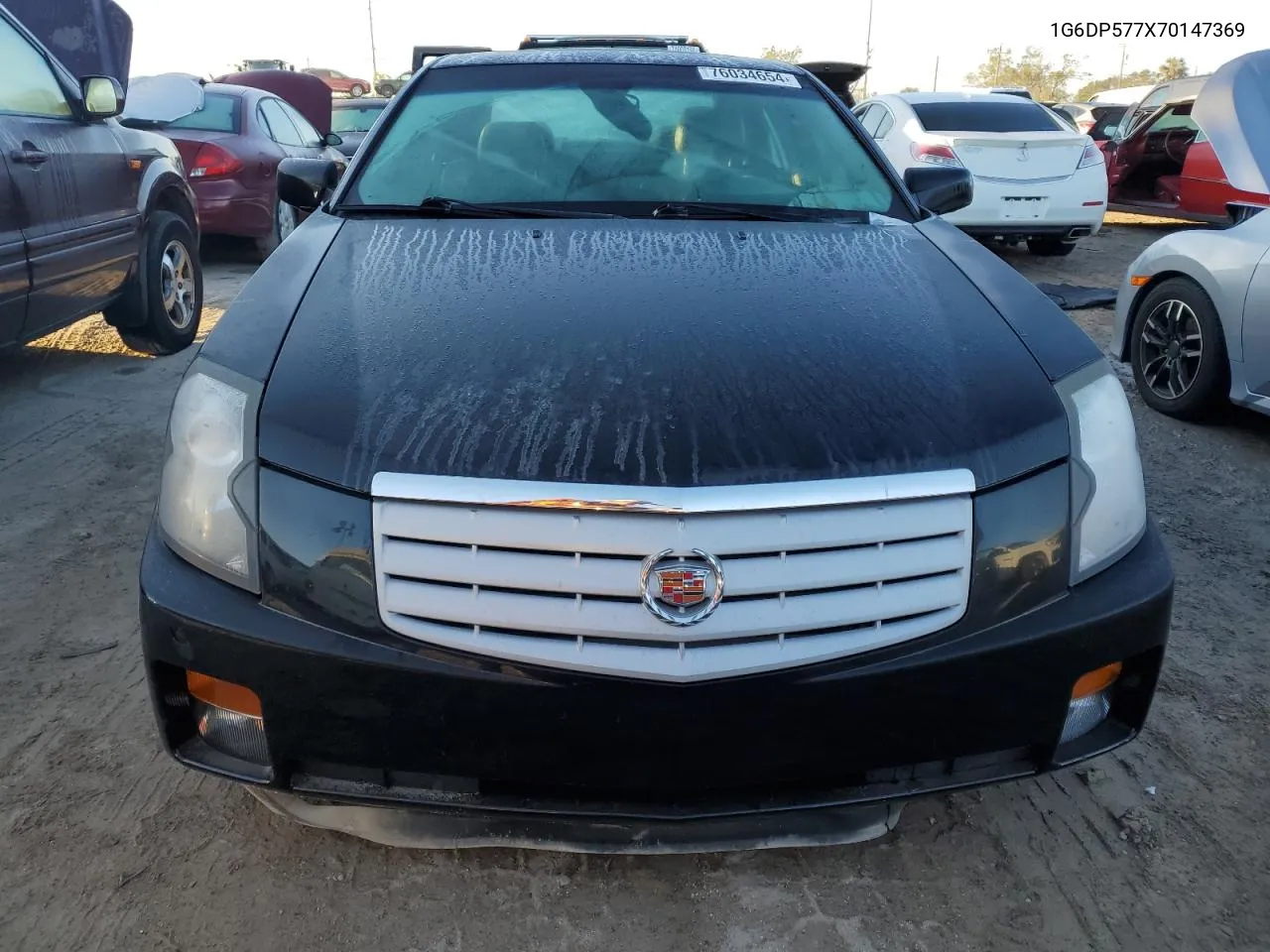 2007 Cadillac Cts Hi Feature V6 VIN: 1G6DP577X70147369 Lot: 76034654