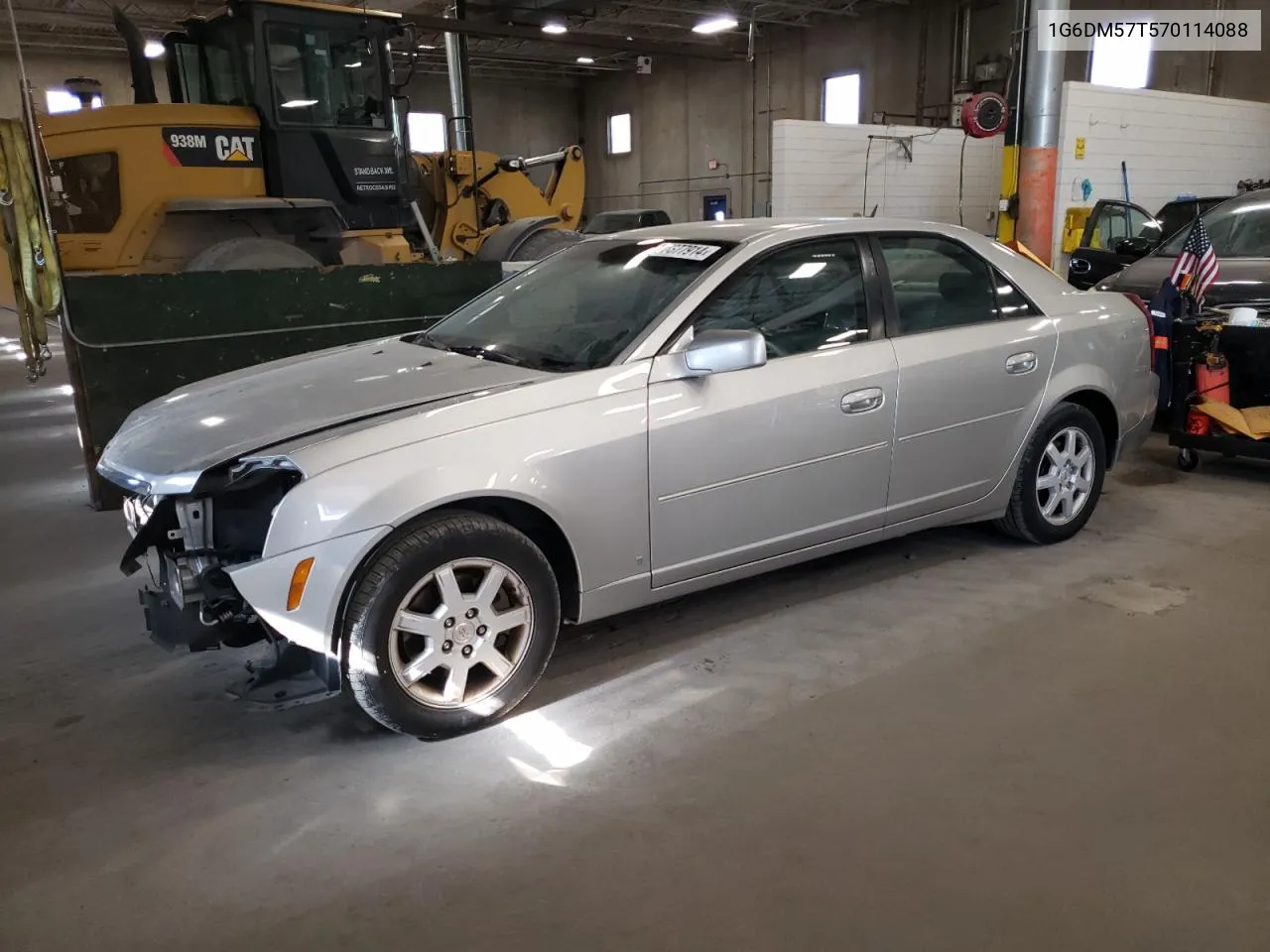 2007 Cadillac Cts VIN: 1G6DM57T570114088 Lot: 76377914