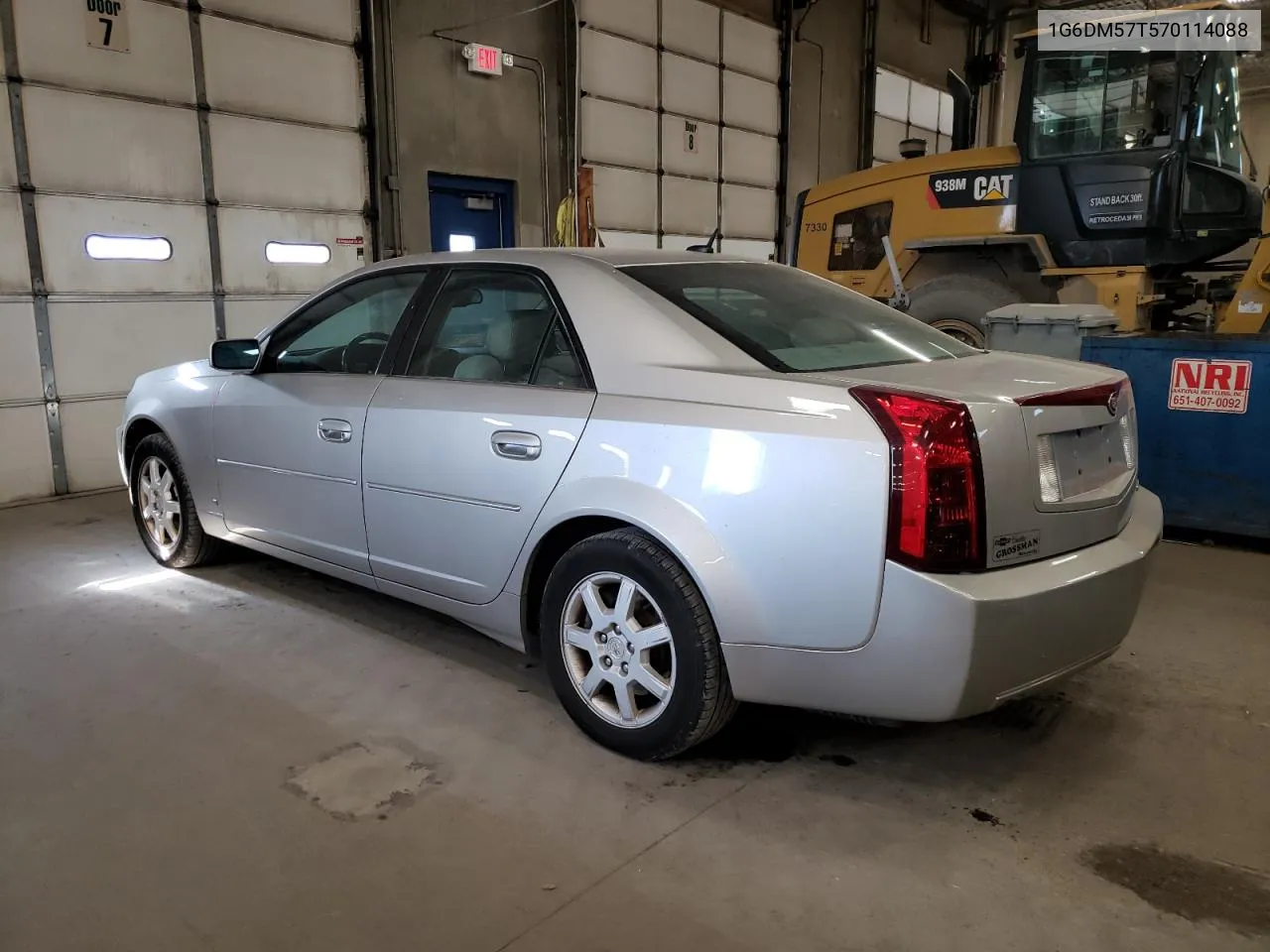 2007 Cadillac Cts VIN: 1G6DM57T570114088 Lot: 76377914