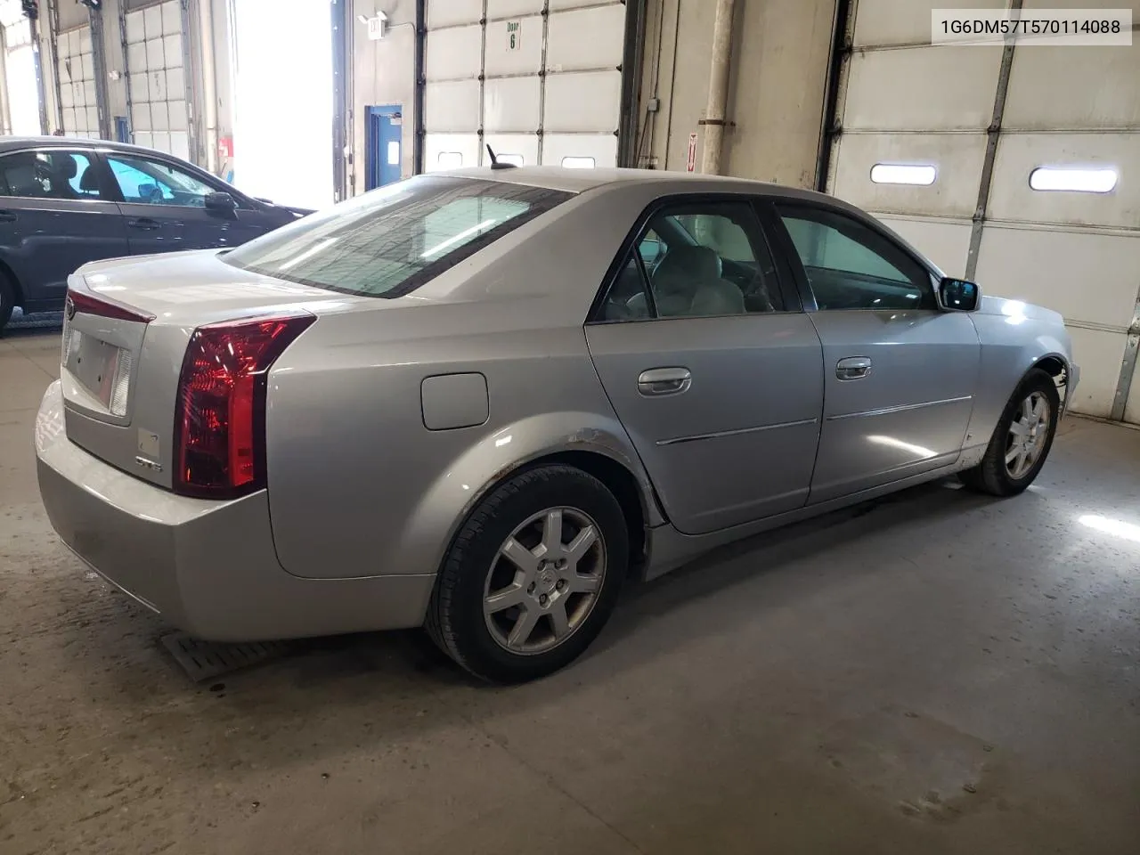 2007 Cadillac Cts VIN: 1G6DM57T570114088 Lot: 76377914