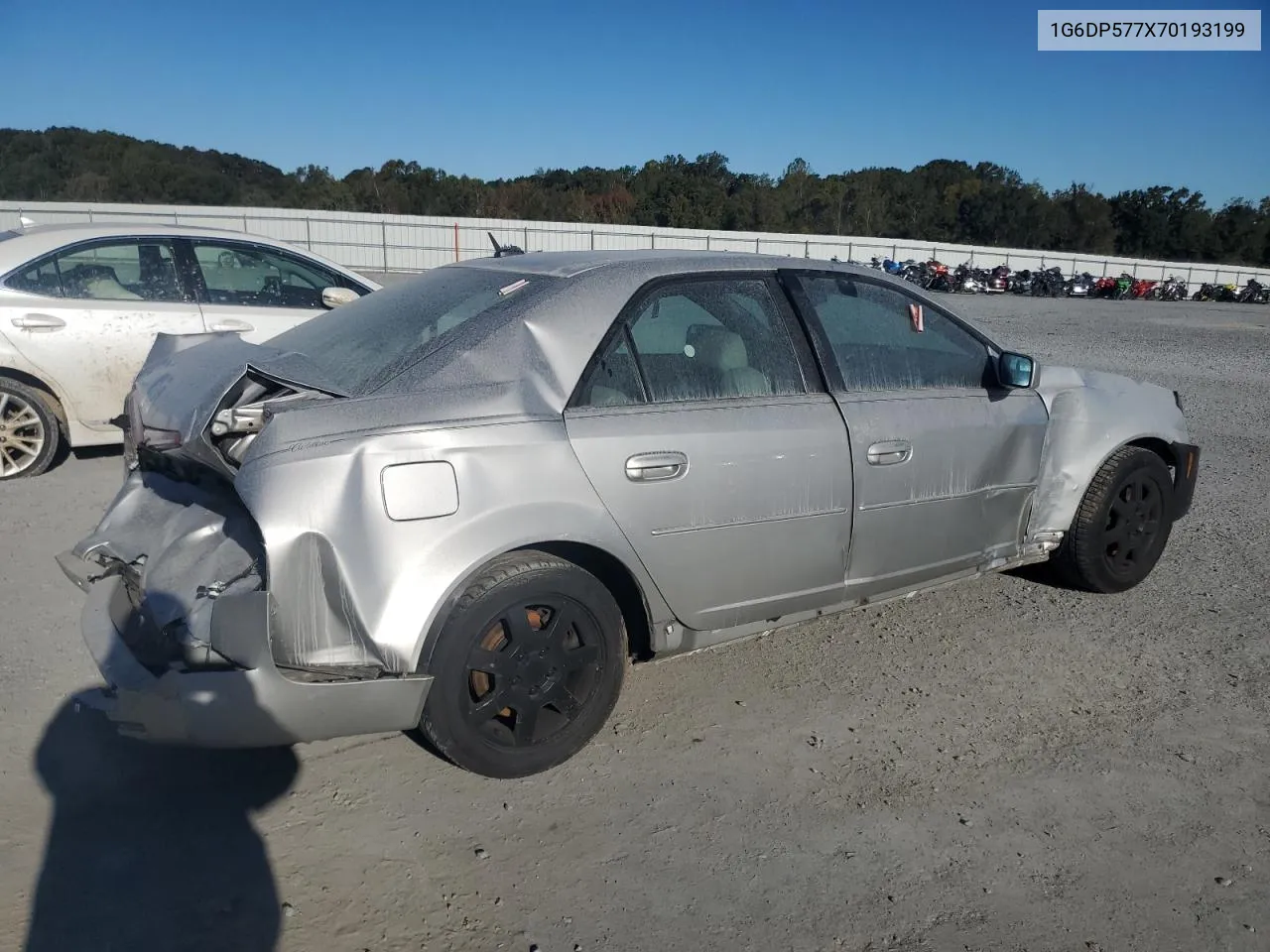 2007 Cadillac Cts Hi Feature V6 VIN: 1G6DP577X70193199 Lot: 76562124