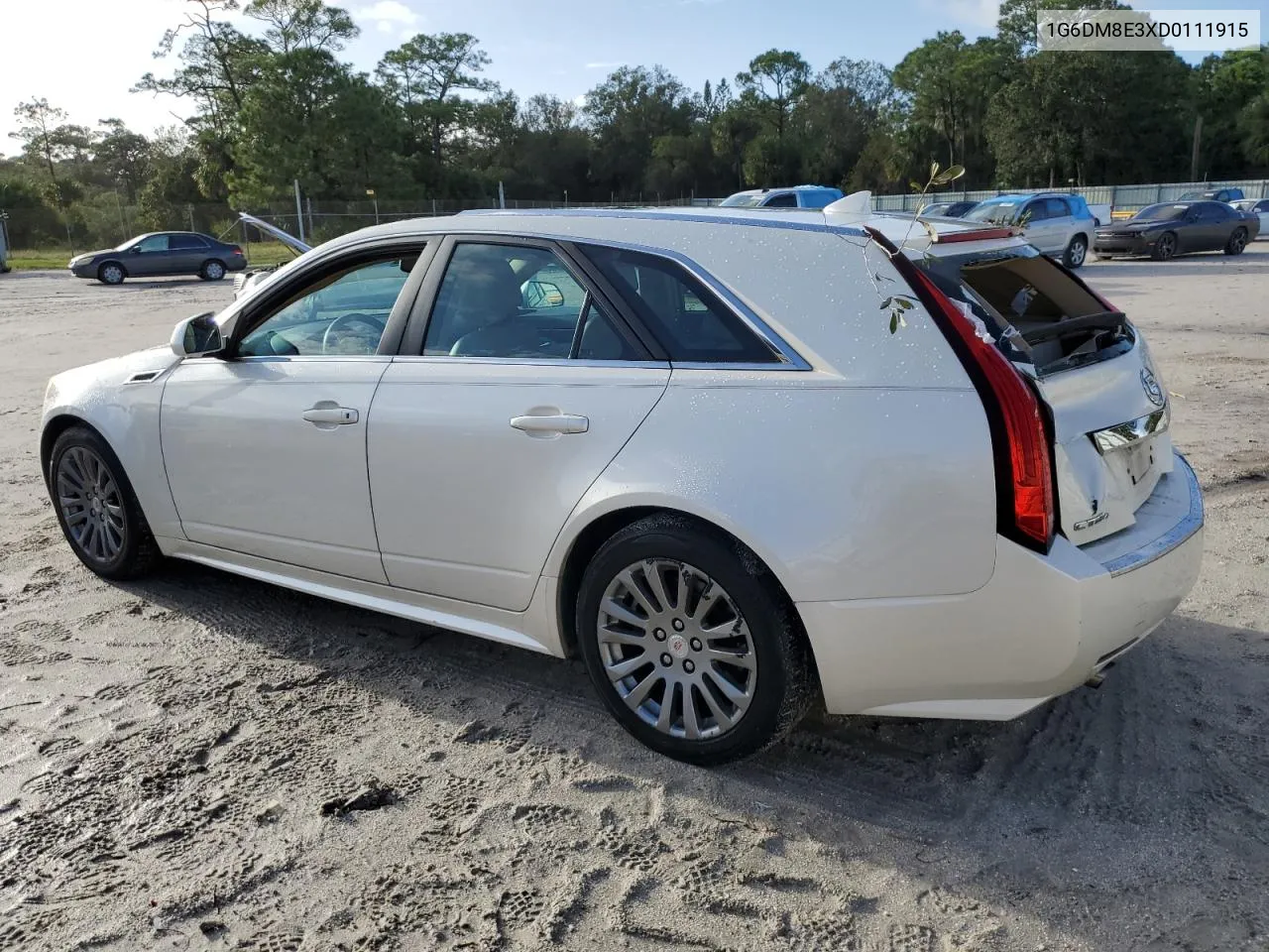 2007 Cadillac Cts Performance Collection VIN: 1G6DM8E3XD0111915 Lot: 76881454