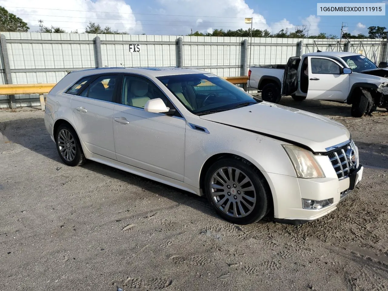 2007 Cadillac Cts Performance Collection VIN: 1G6DM8E3XD0111915 Lot: 76881454