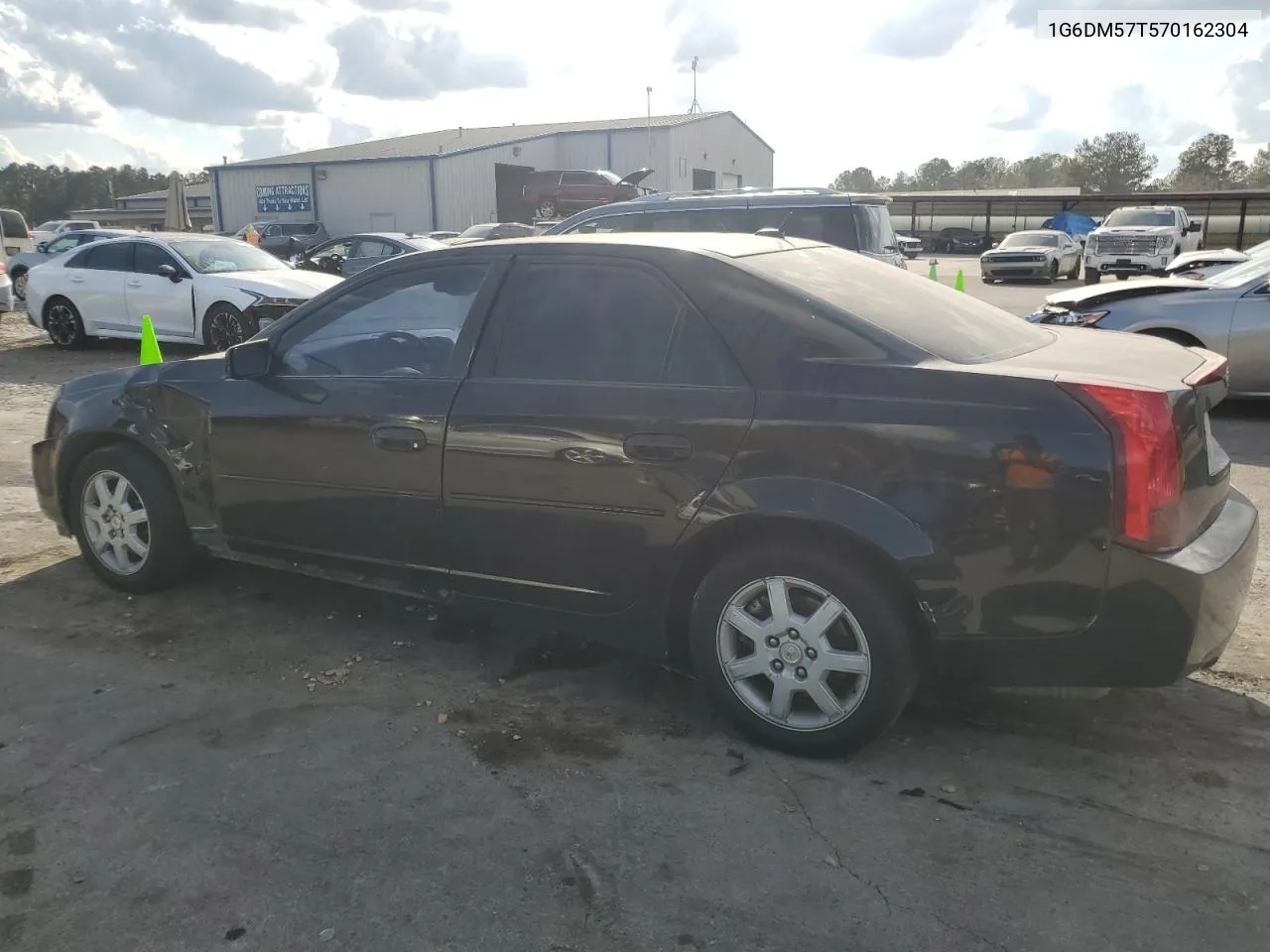 2007 Cadillac Cts VIN: 1G6DM57T570162304 Lot: 78184984