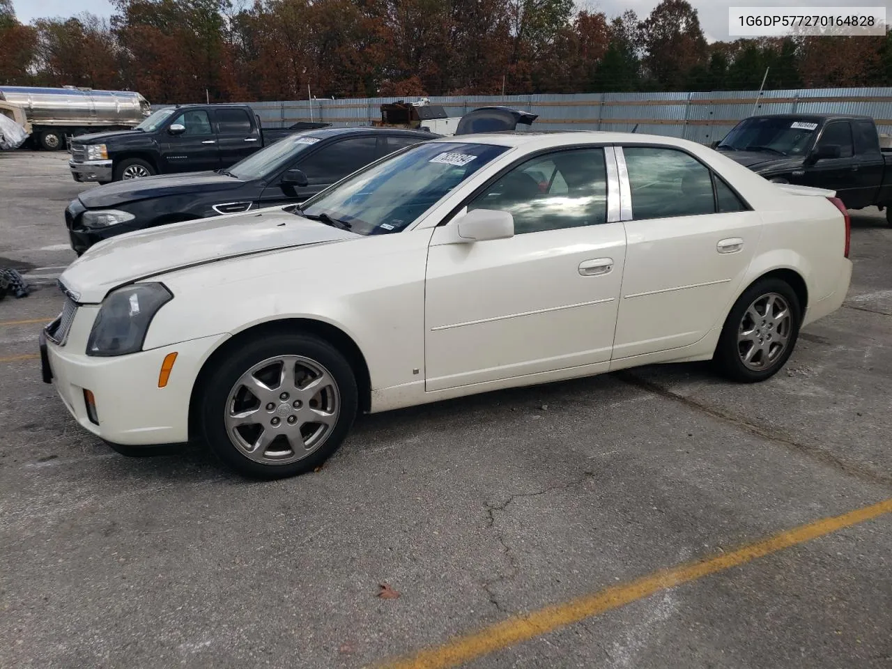 2007 Cadillac Cts Hi Feature V6 VIN: 1G6DP577270164828 Lot: 78255194