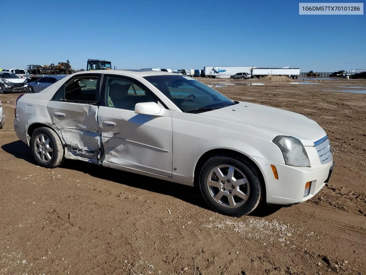 2007 Cadillac Cts VIN: 1G6DM57TX70101286 Lot: 79245924