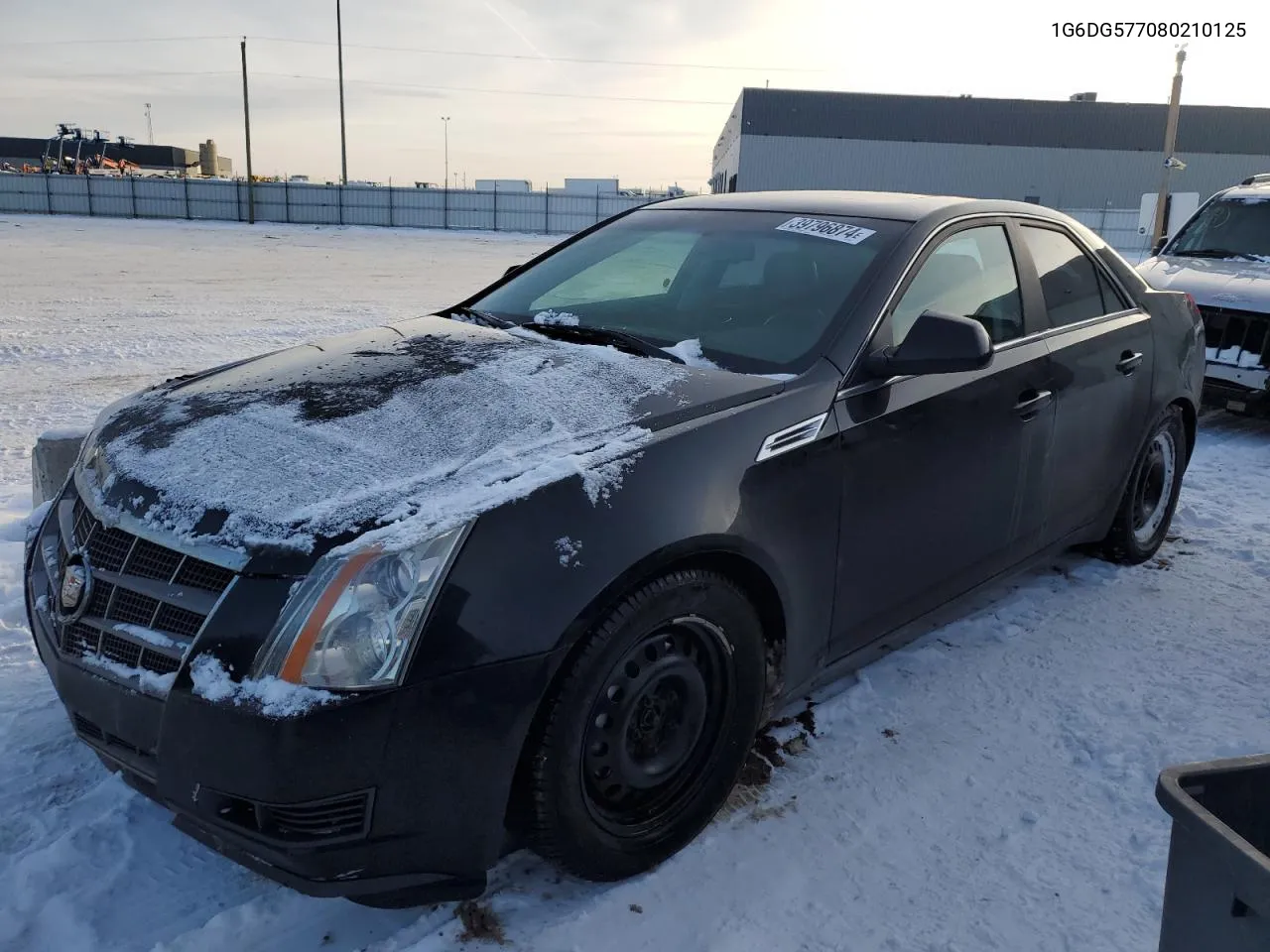 2008 Cadillac Cts VIN: 1G6DG577080210125 Lot: 39796874