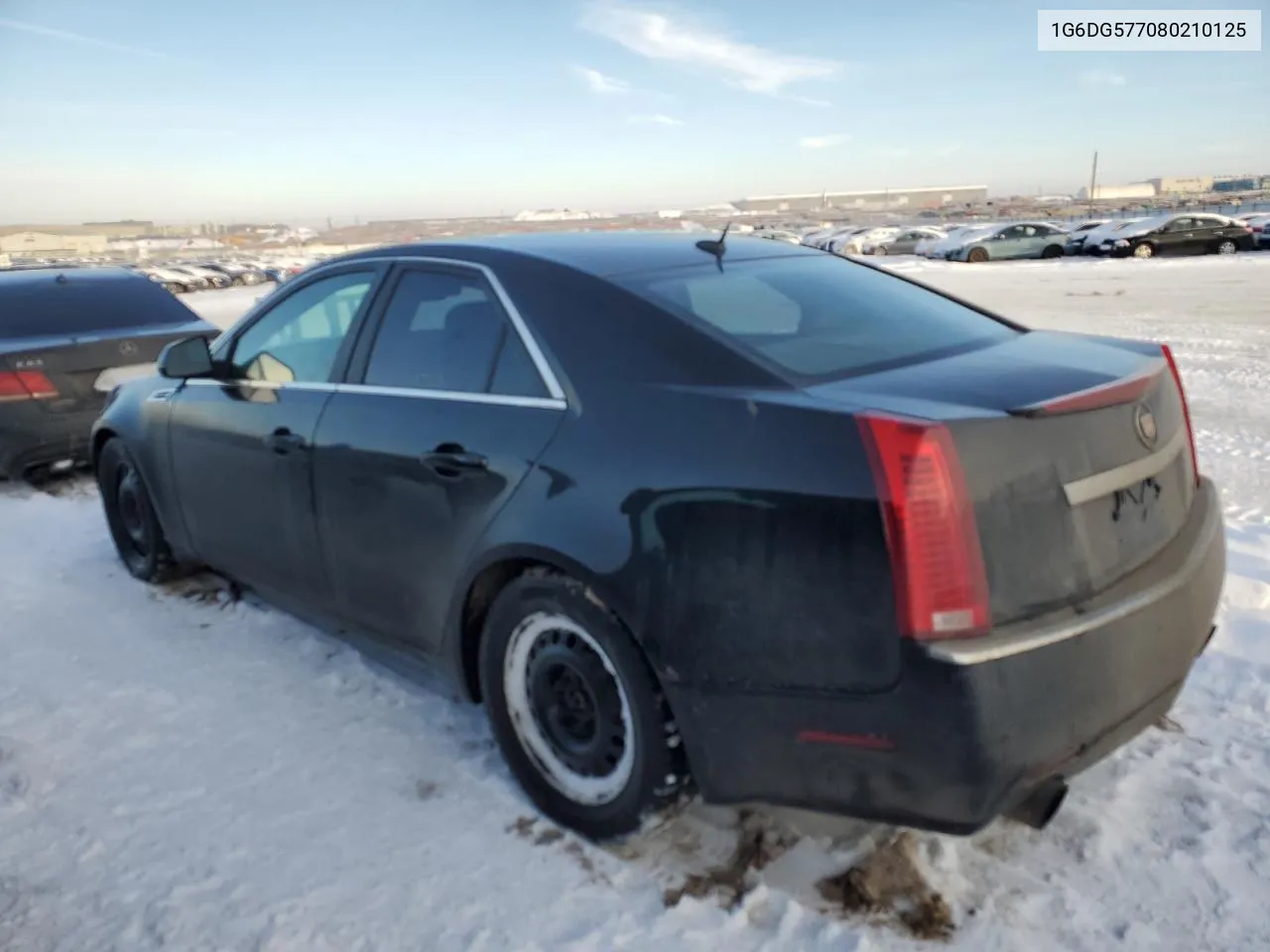 2008 Cadillac Cts VIN: 1G6DG577080210125 Lot: 39796874