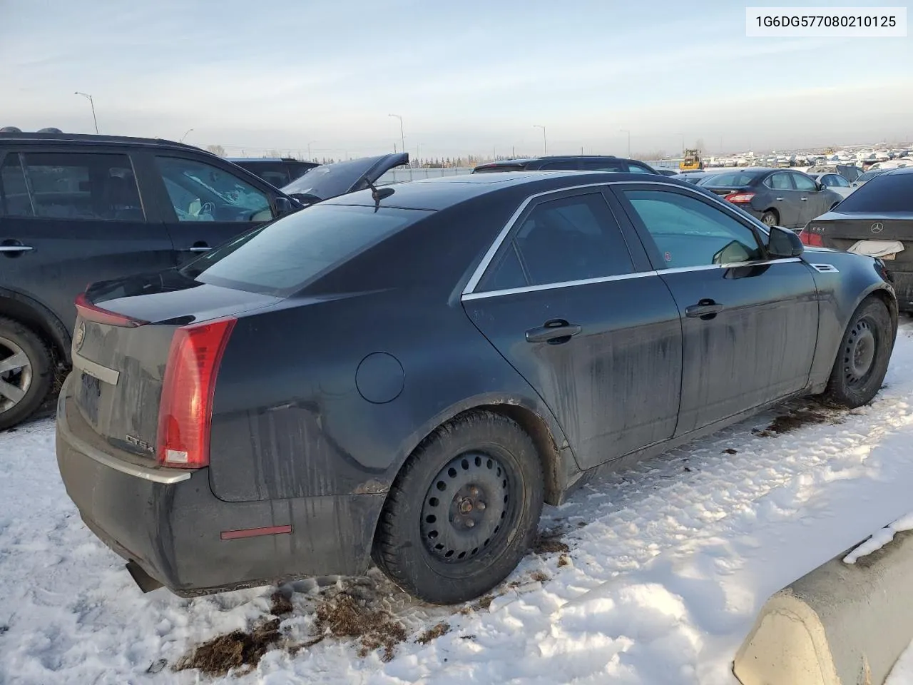 1G6DG577080210125 2008 Cadillac Cts