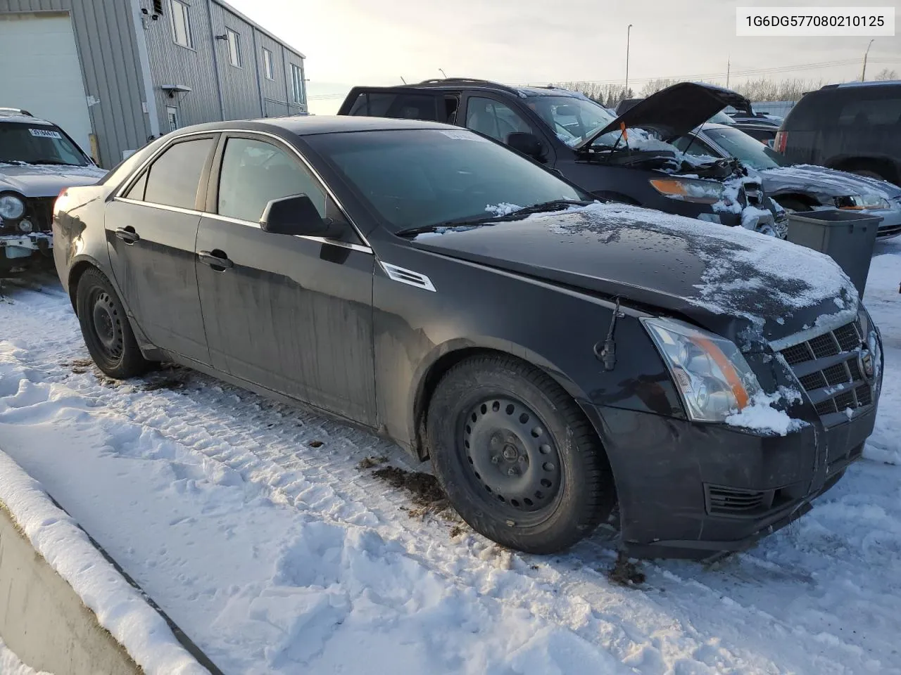 1G6DG577080210125 2008 Cadillac Cts