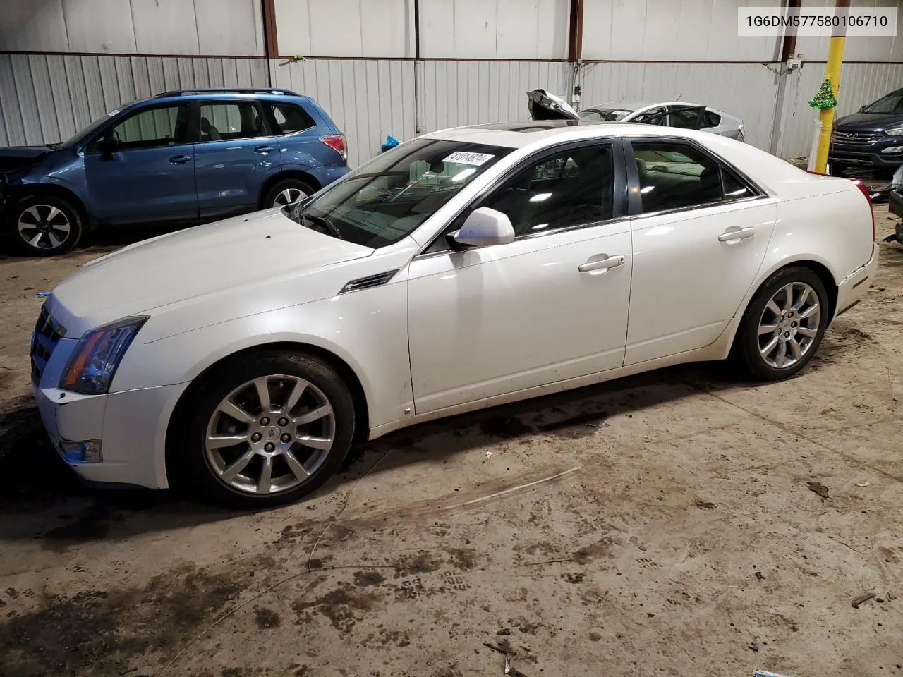 2008 Cadillac Cts VIN: 1G6DM577580106710 Lot: 41014824