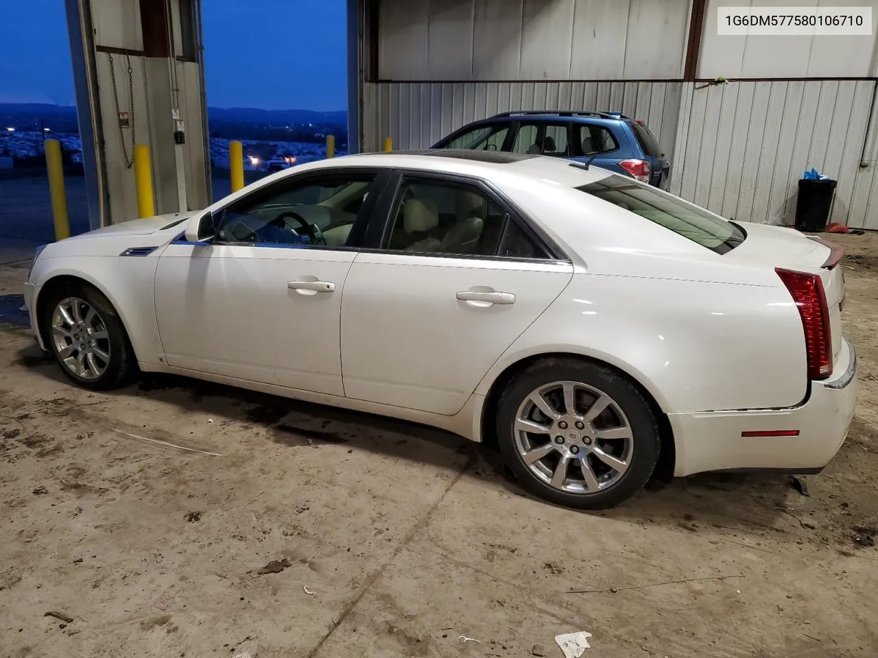 2008 Cadillac Cts VIN: 1G6DM577580106710 Lot: 41014824