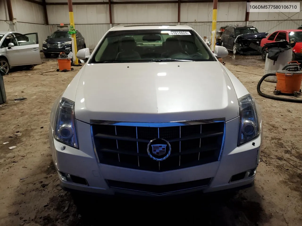 2008 Cadillac Cts VIN: 1G6DM577580106710 Lot: 41014824