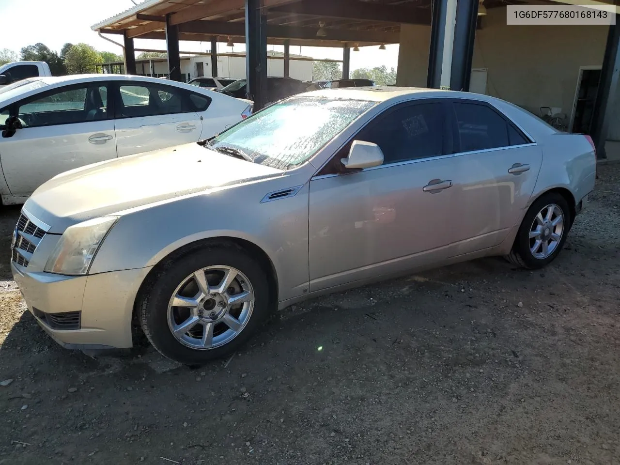 1G6DF577680168143 2008 Cadillac Cts