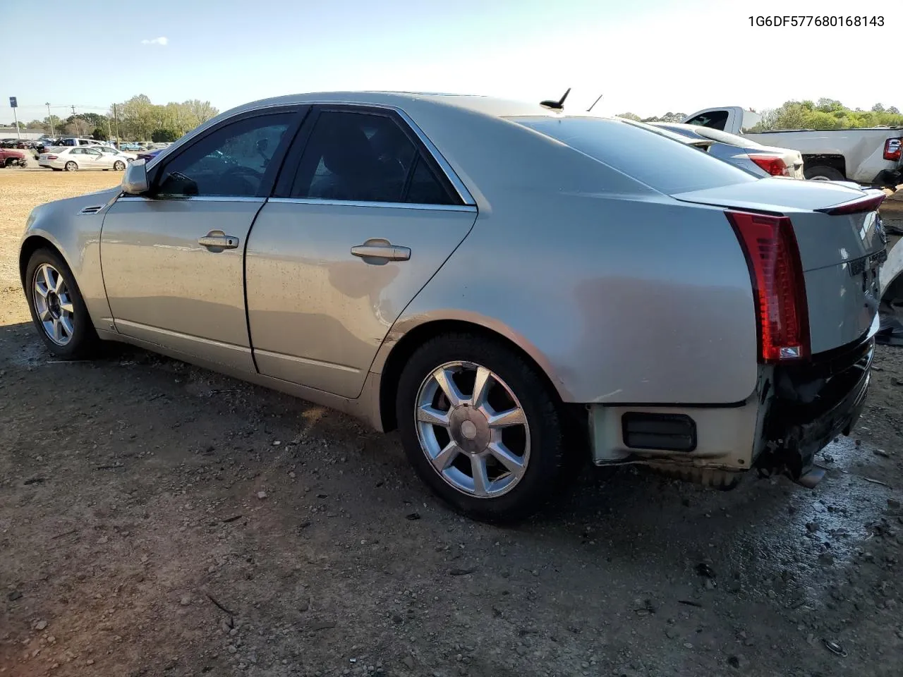 1G6DF577680168143 2008 Cadillac Cts