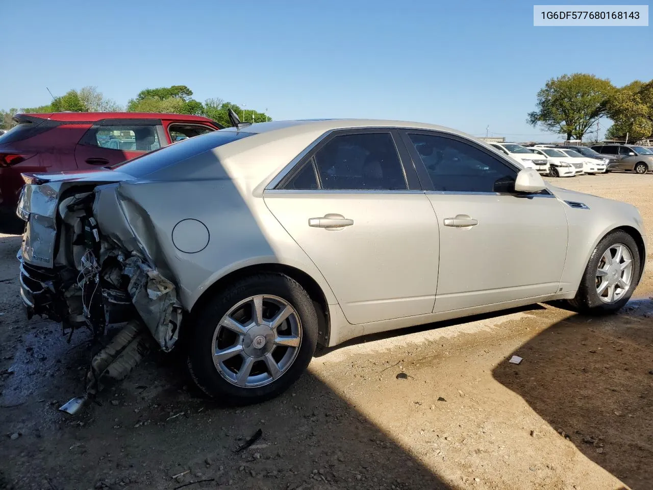 1G6DF577680168143 2008 Cadillac Cts