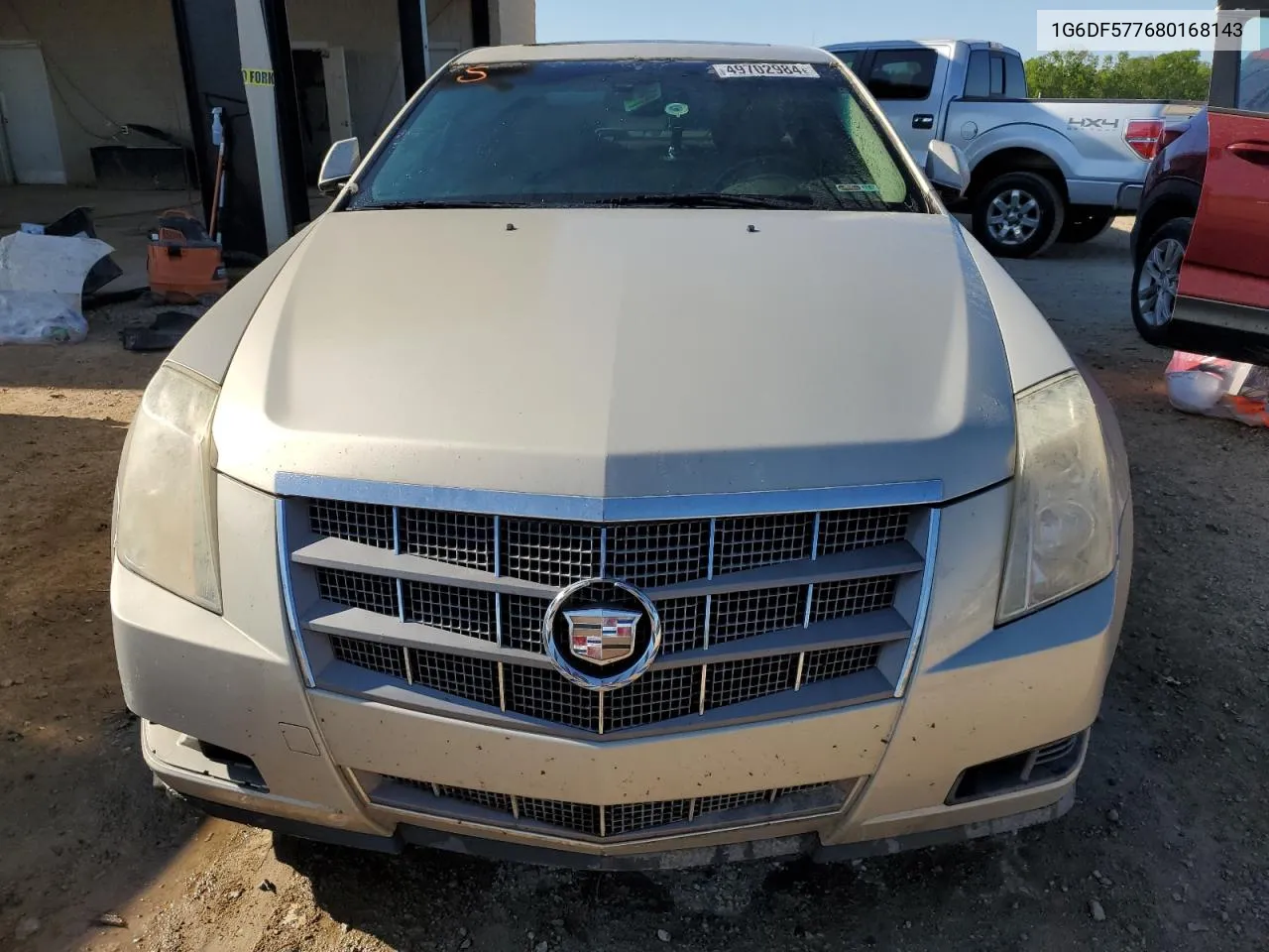 1G6DF577680168143 2008 Cadillac Cts