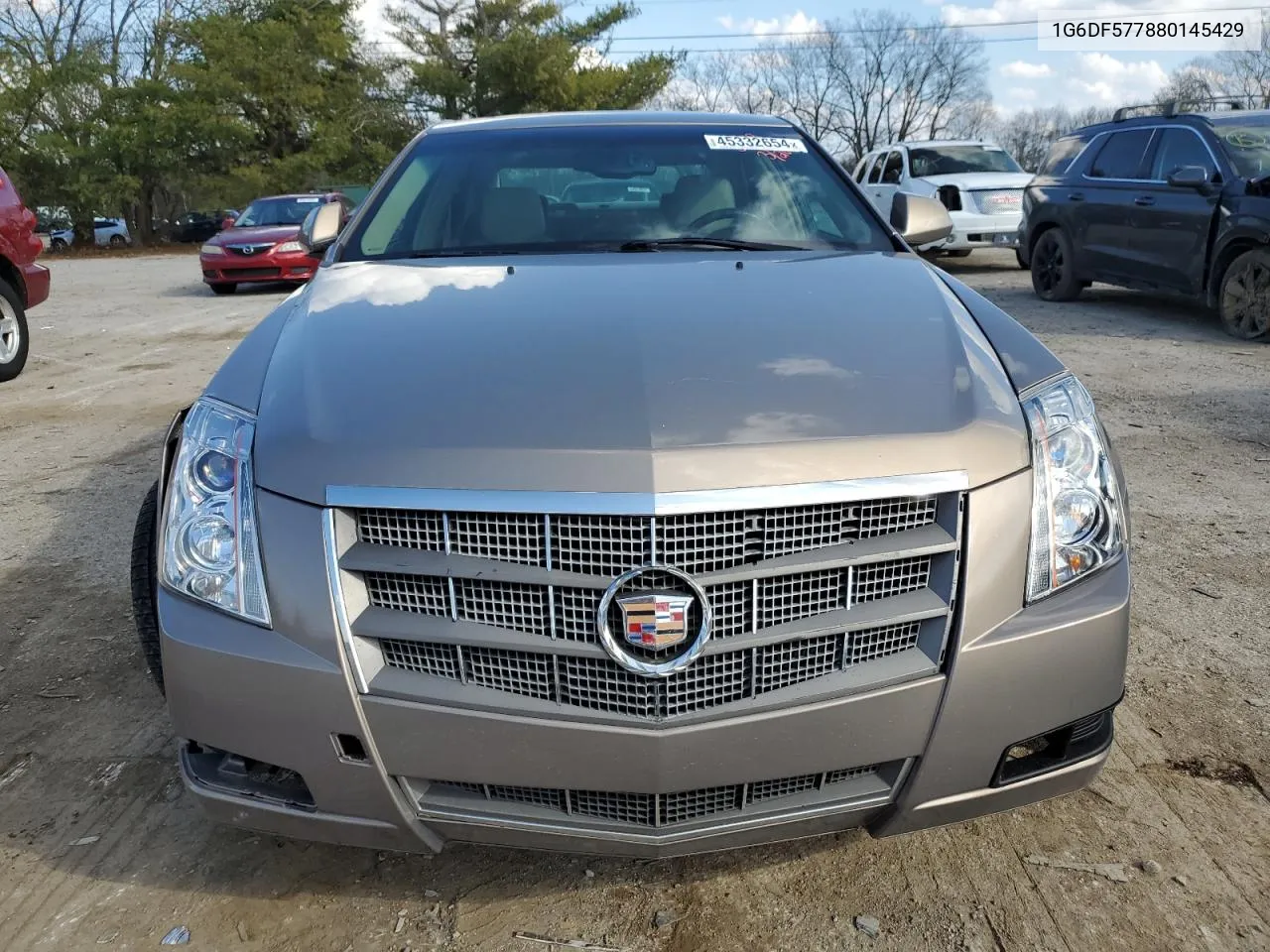 2008 Cadillac Cts VIN: 1G6DF577880145429 Lot: 54873244