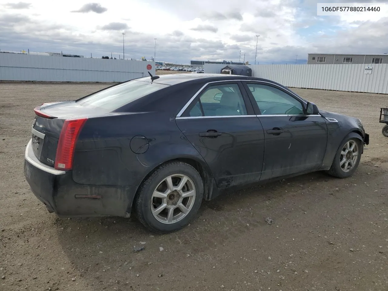 1G6DF577880214460 2008 Cadillac Cts