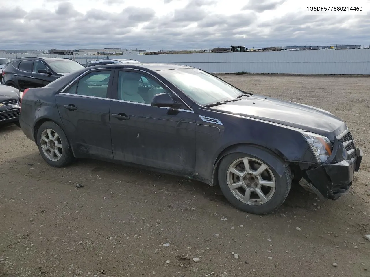 2008 Cadillac Cts VIN: 1G6DF577880214460 Lot: 55164154