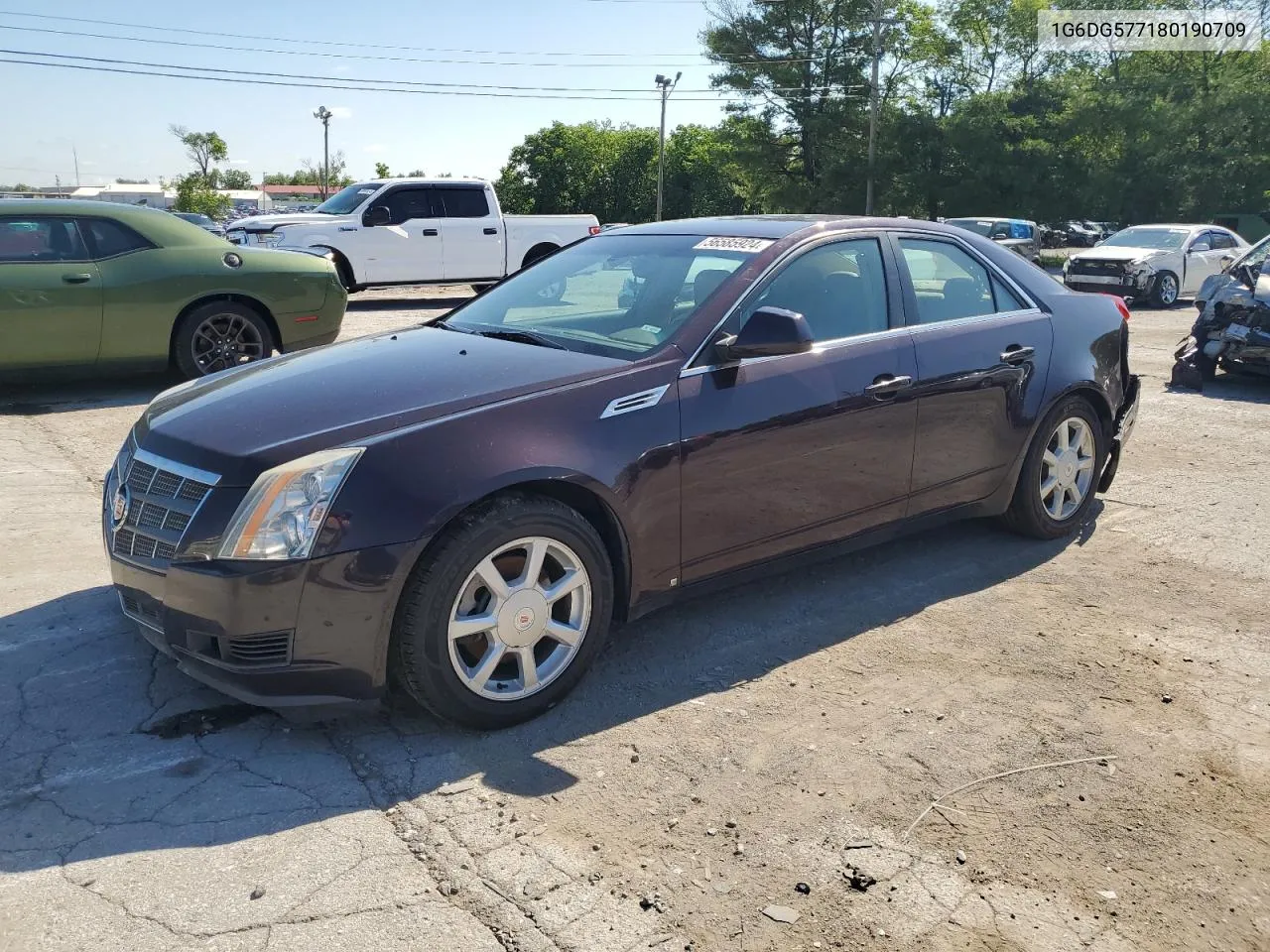 1G6DG577180190709 2008 Cadillac Cts