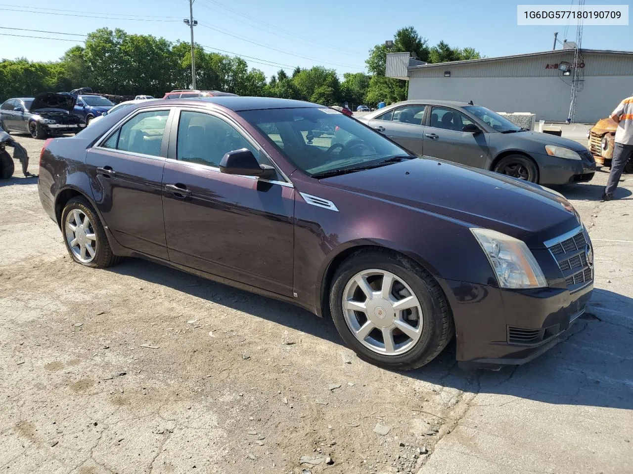 1G6DG577180190709 2008 Cadillac Cts