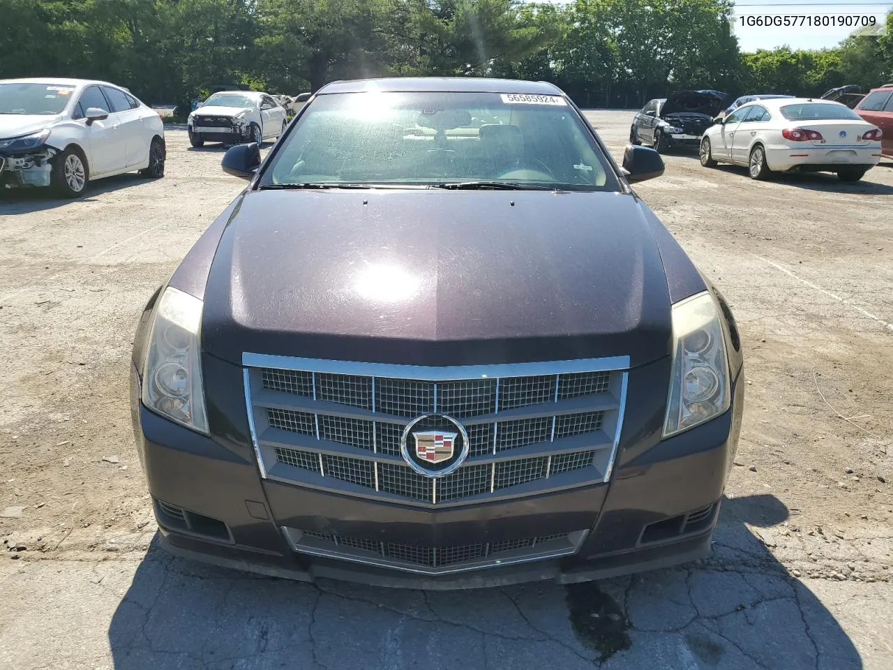 1G6DG577180190709 2008 Cadillac Cts