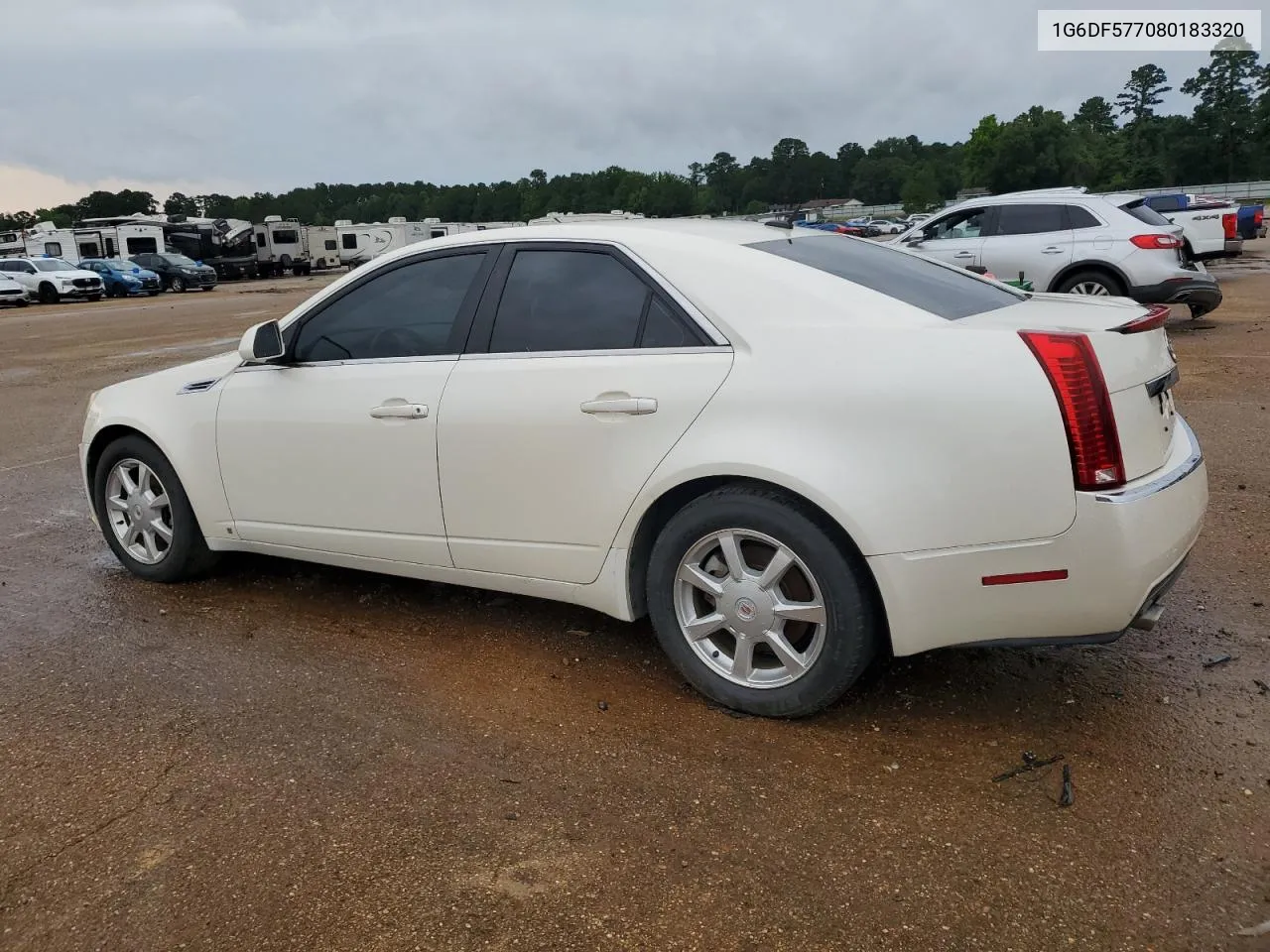 1G6DF577080183320 2008 Cadillac Cts