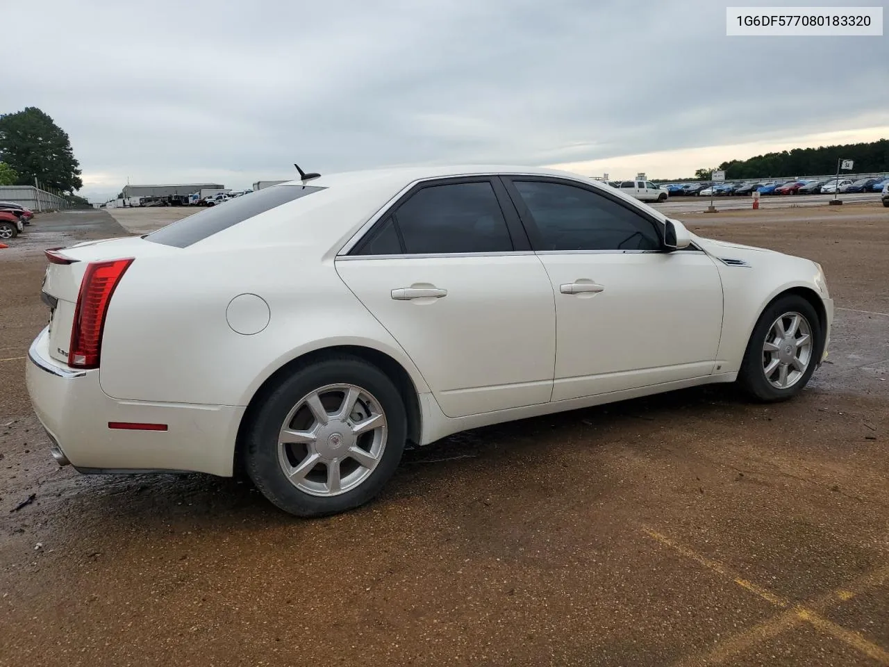 1G6DF577080183320 2008 Cadillac Cts