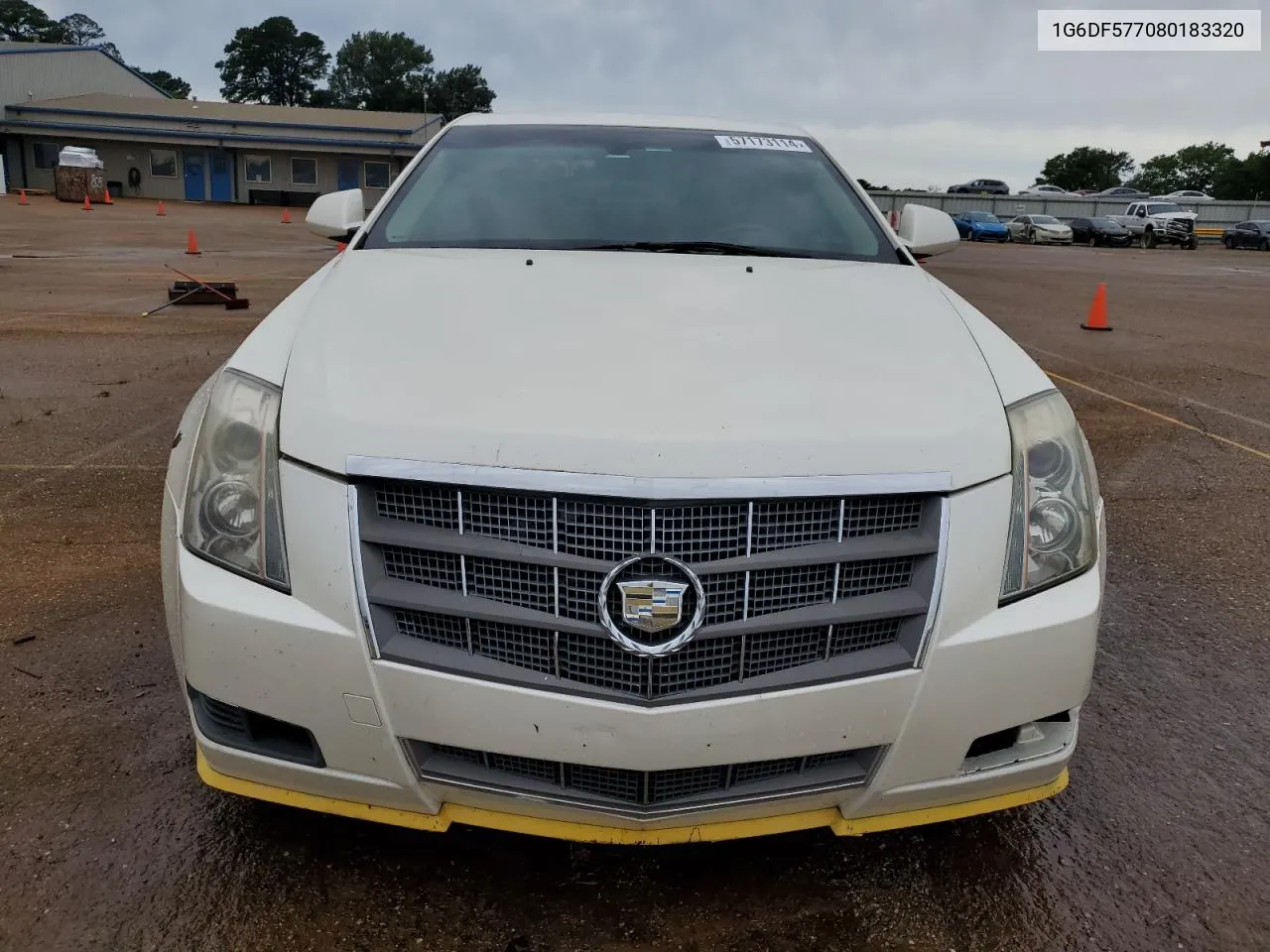 1G6DF577080183320 2008 Cadillac Cts