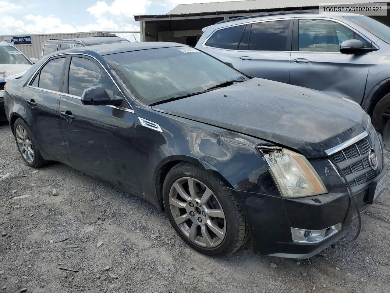 1G6DS57V580201921 2008 Cadillac Cts Hi Feature V6