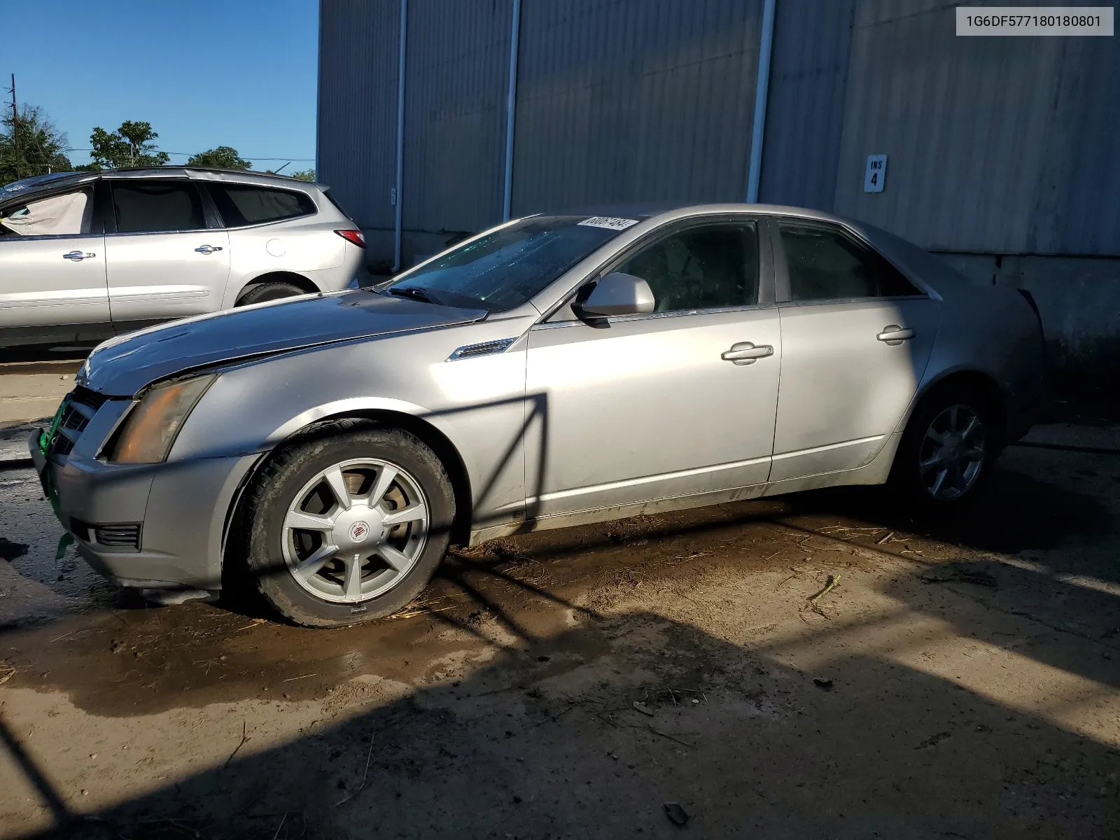 2008 Cadillac Cts VIN: 1G6DF577180180801 Lot: 60067484