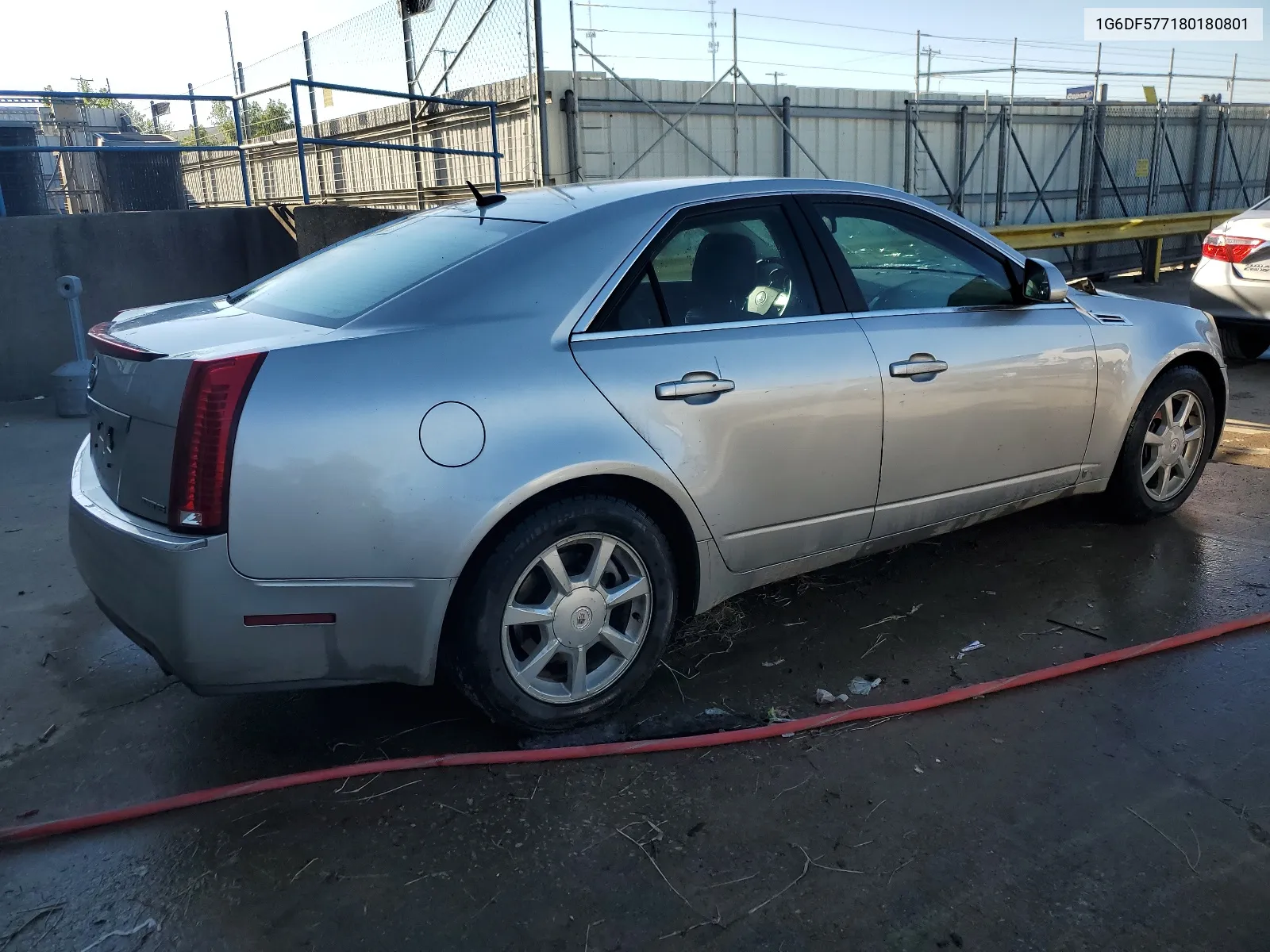 1G6DF577180180801 2008 Cadillac Cts