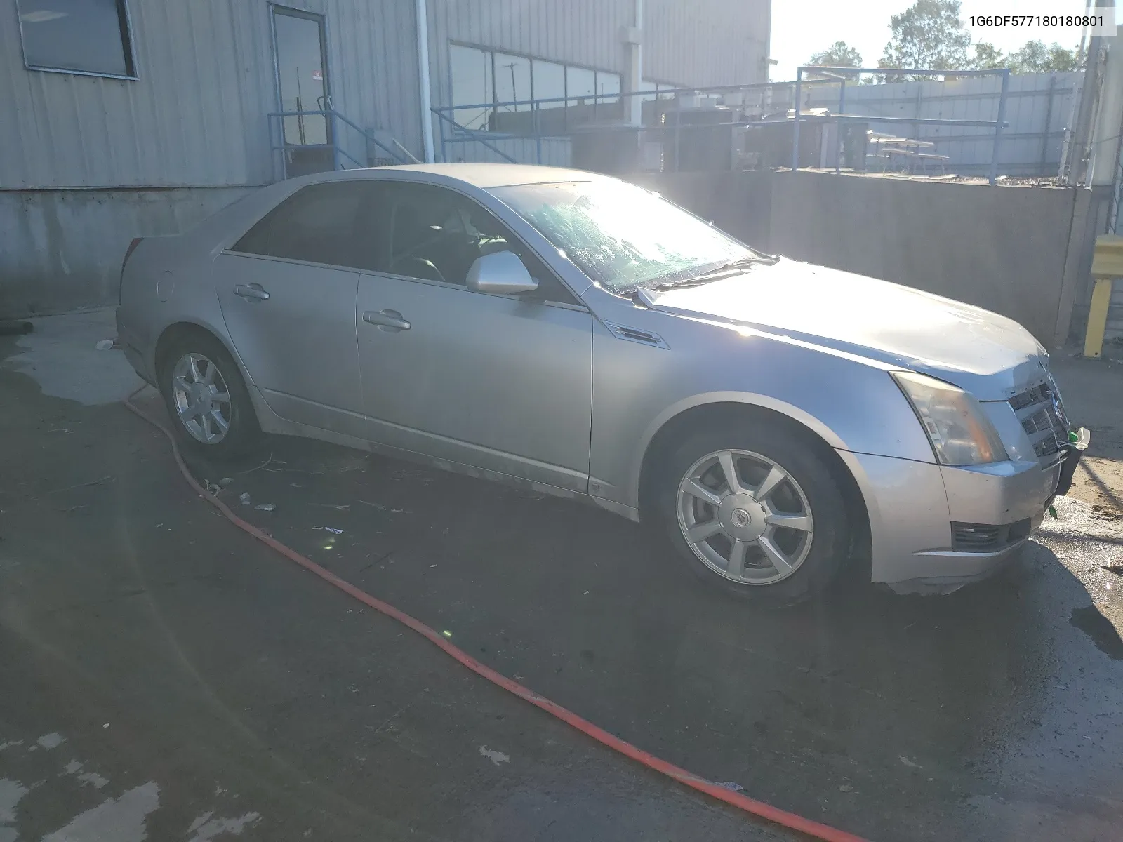 1G6DF577180180801 2008 Cadillac Cts