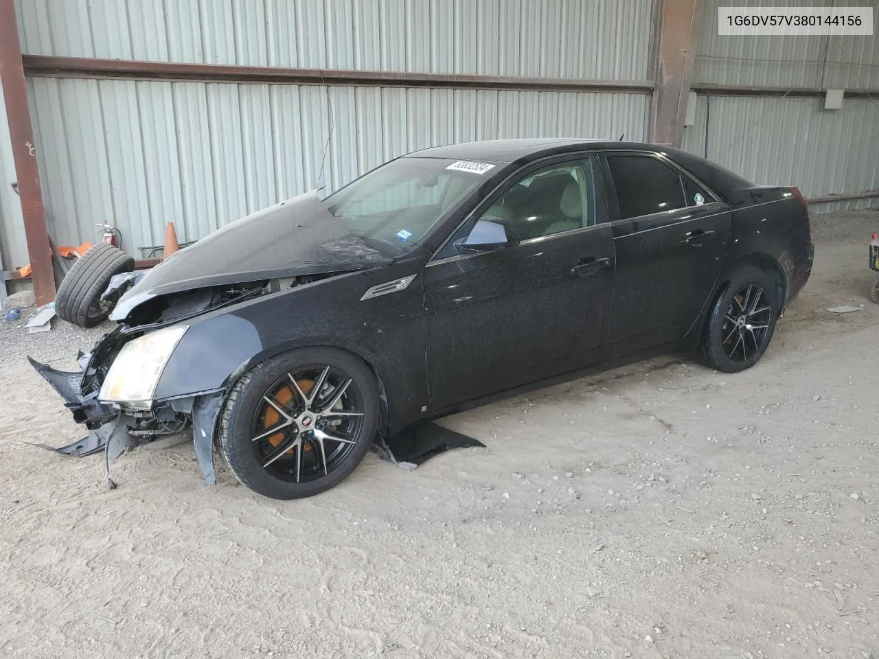 2008 Cadillac Cts Hi Feature V6 VIN: 1G6DV57V380144156 Lot: 63832534